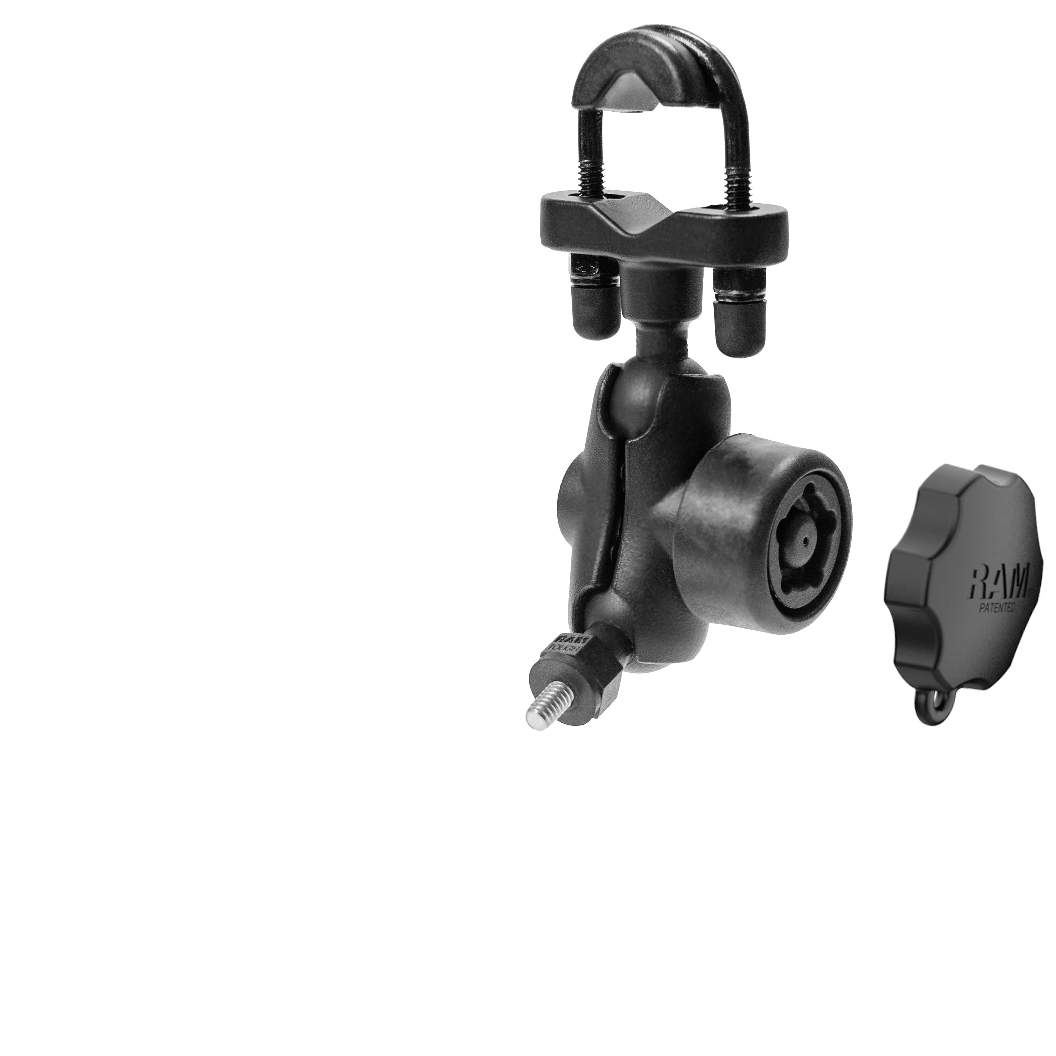 RAM® Rearview Mirror U-Bolt Mount for Motive AI Dashcam Plus - Image 2