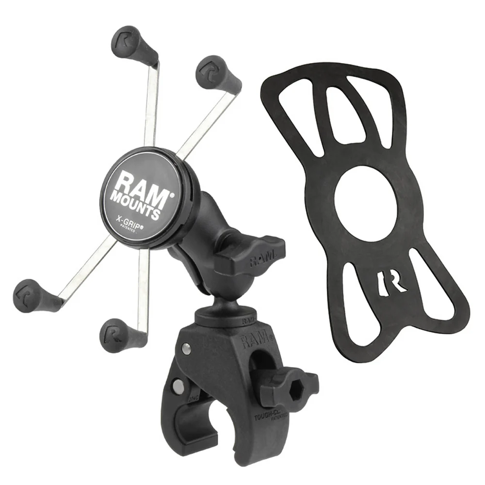 RAM® X-Grip® Large Phone Mount with Tough-Claw™ Small Clamp Base - Short - Image 2