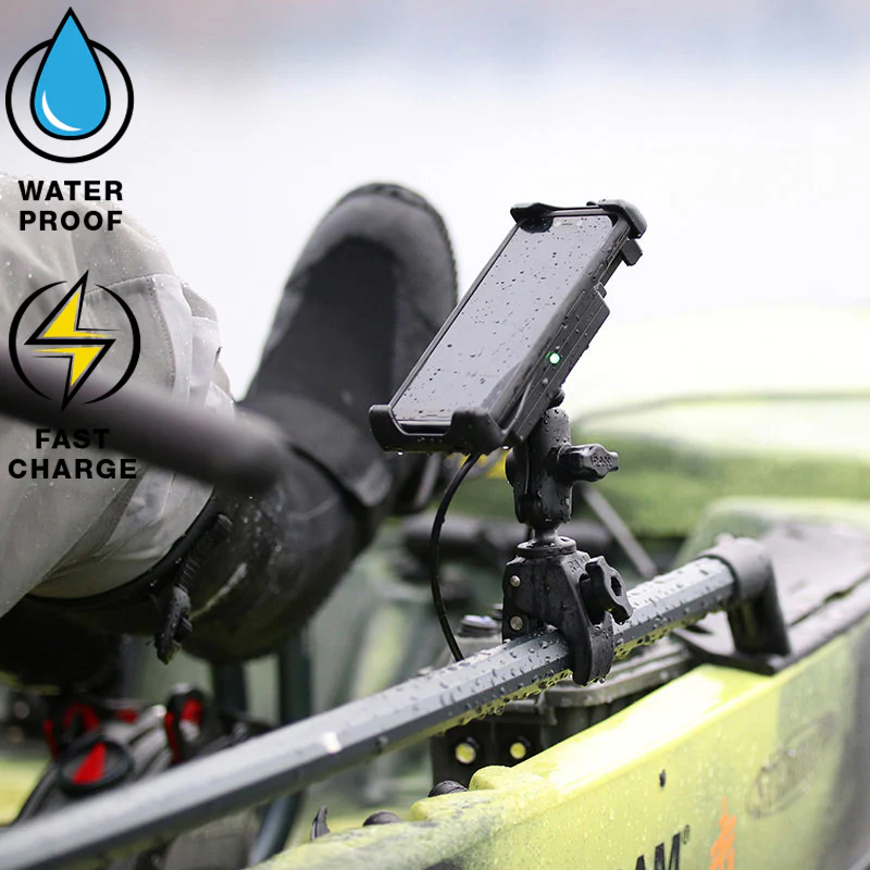 RAM® Quick-Grip™ 15W Waterproof Wireless Charging Mount with Tough-Claw™ - Image 7