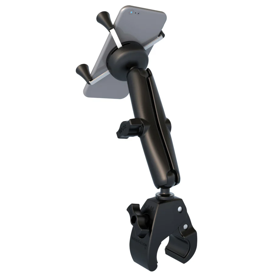 RAM® X-Grip® Phone Mount with RAM® Tough-Claw™ Small Clamp Base - Long - Image 5