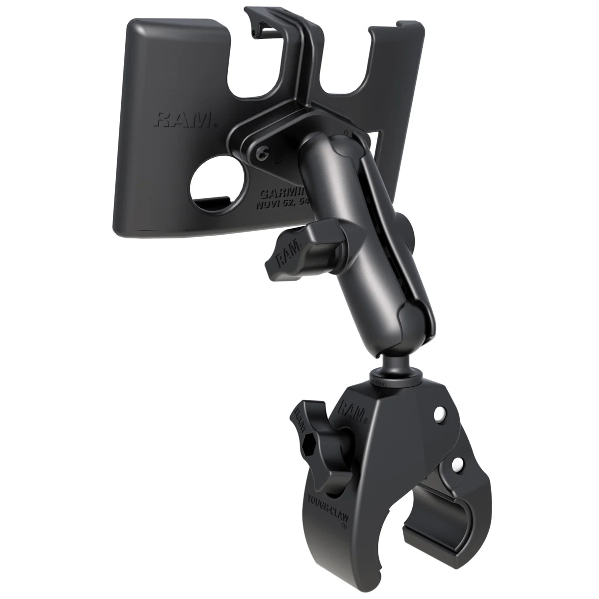 RAM® Tough-Claw™ Small Clamp Mount for Garmin nuvi 52, 54, 55, 56 & 58 - Image 3