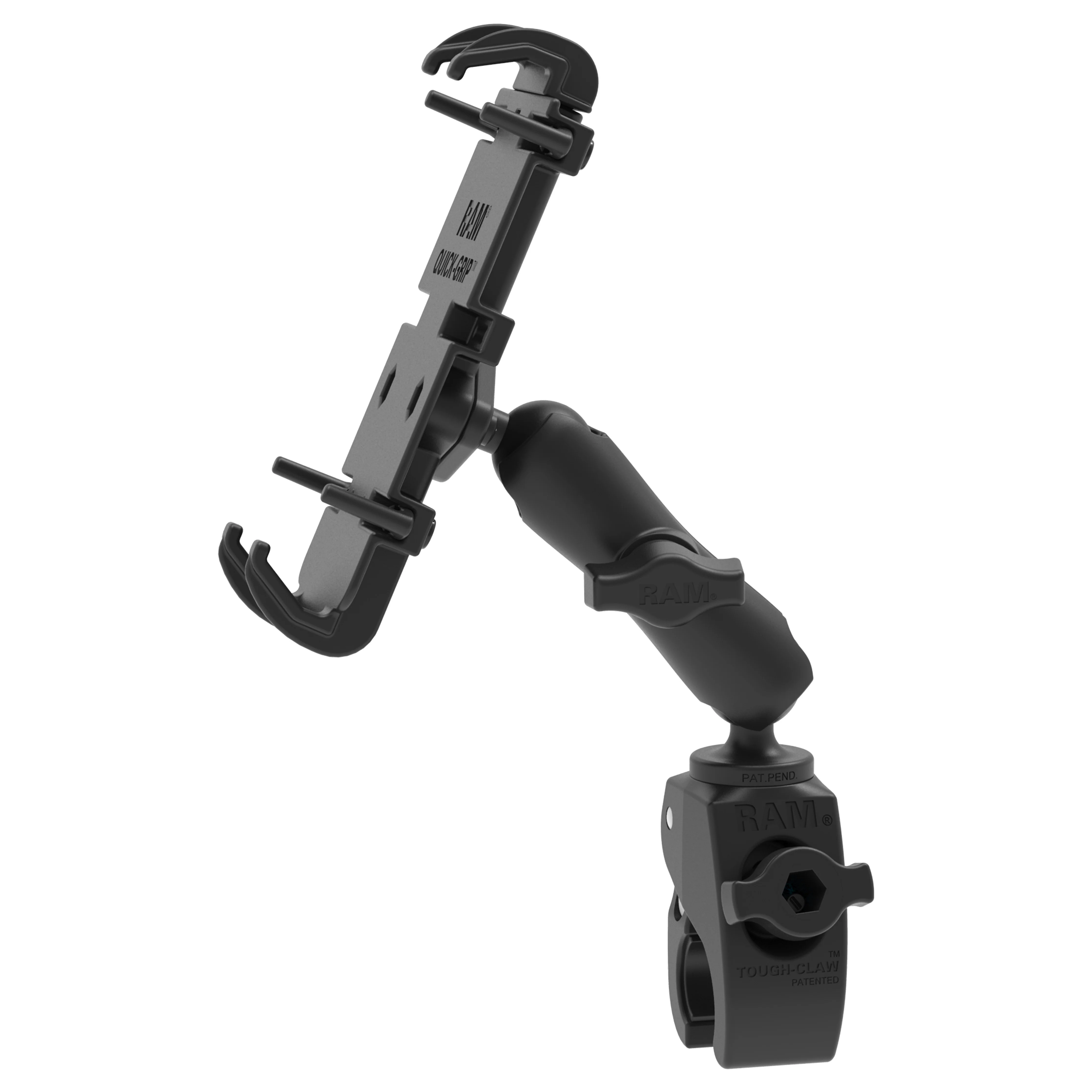 RAM® Quick-Grip™ XL Phone Mount with Small Tough-Claw™ Base - Medium - Image 3