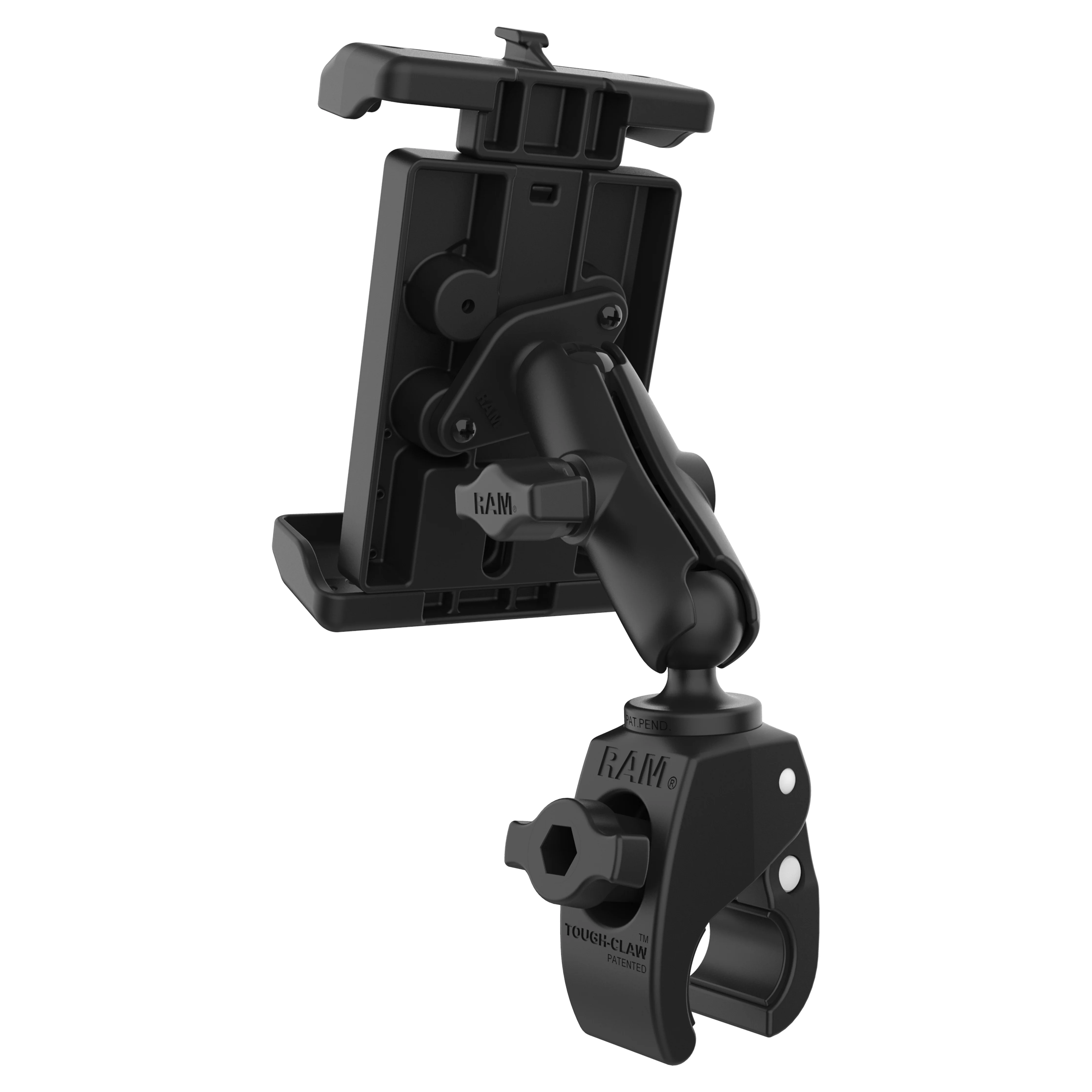 RAM® Quick-Grip™ Pro XL Phone Mount with Small Tough-Claw™ Base - Medium - Image 3