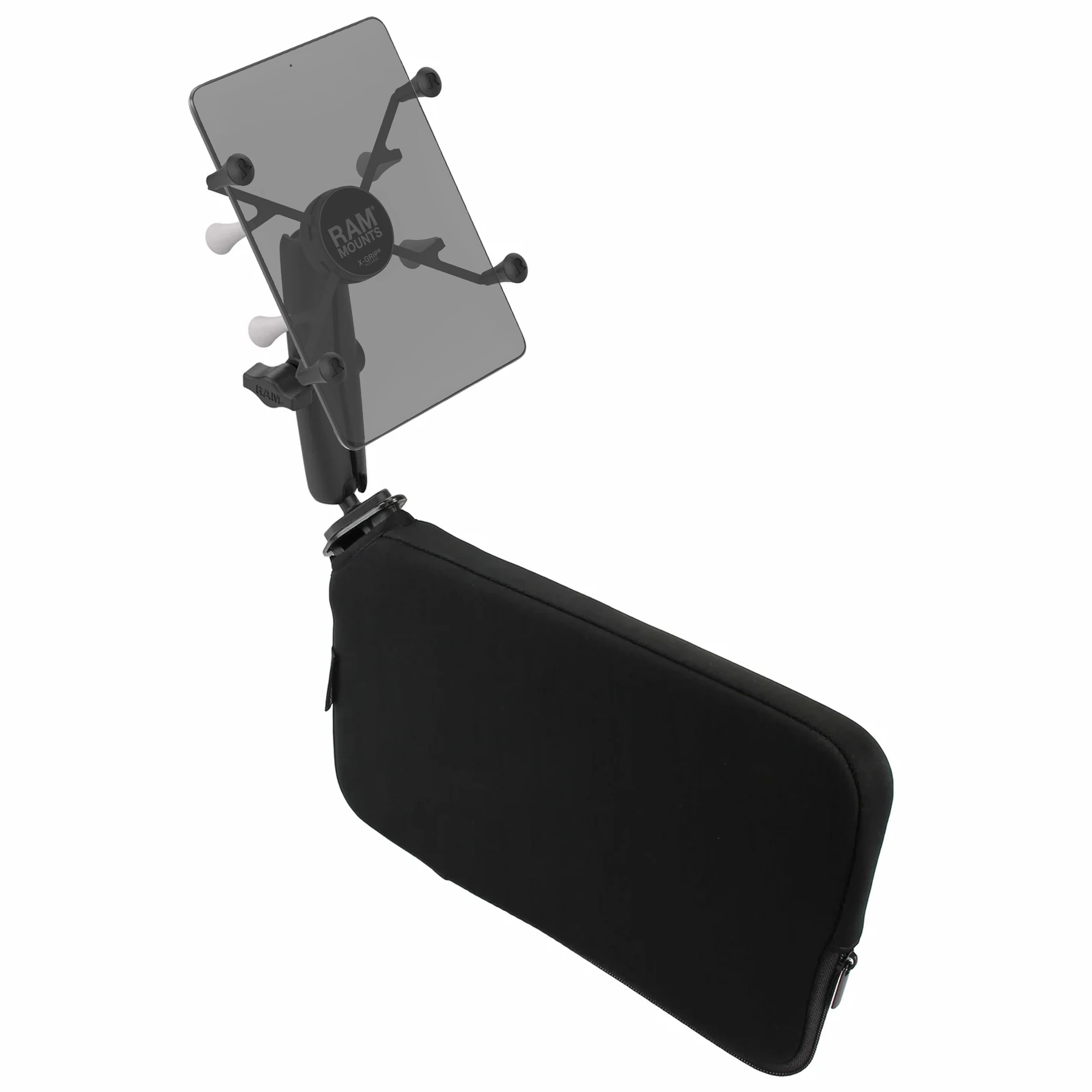 RAM® X-Grip® Mount with RAM® Tough-Wedge⢠for 7"-8" Tablets - Long Arm