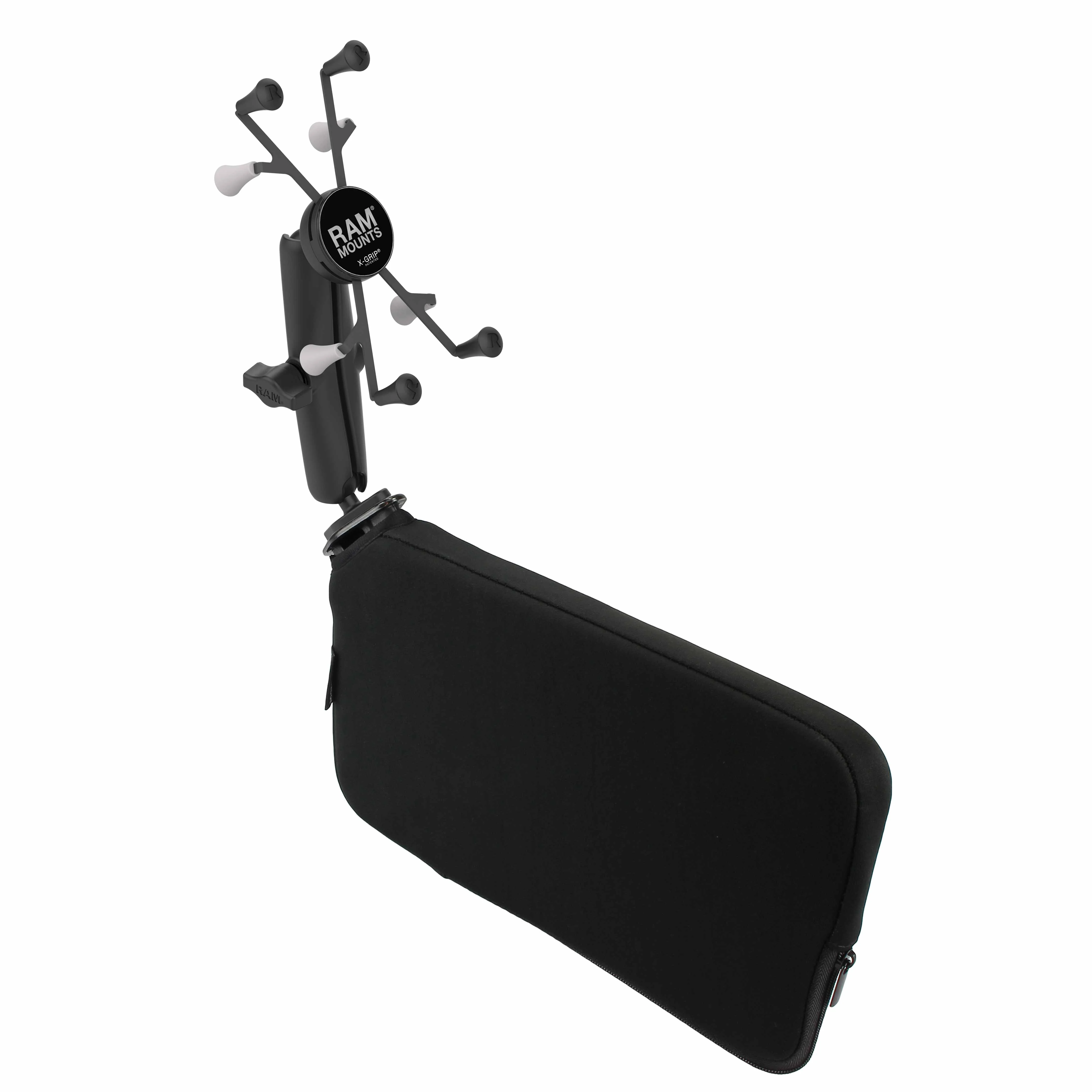 RAM® X-Grip® Mount with RAM® Tough-Wedge⢠for 7"-8" Tablets - Long Arm - Image 2