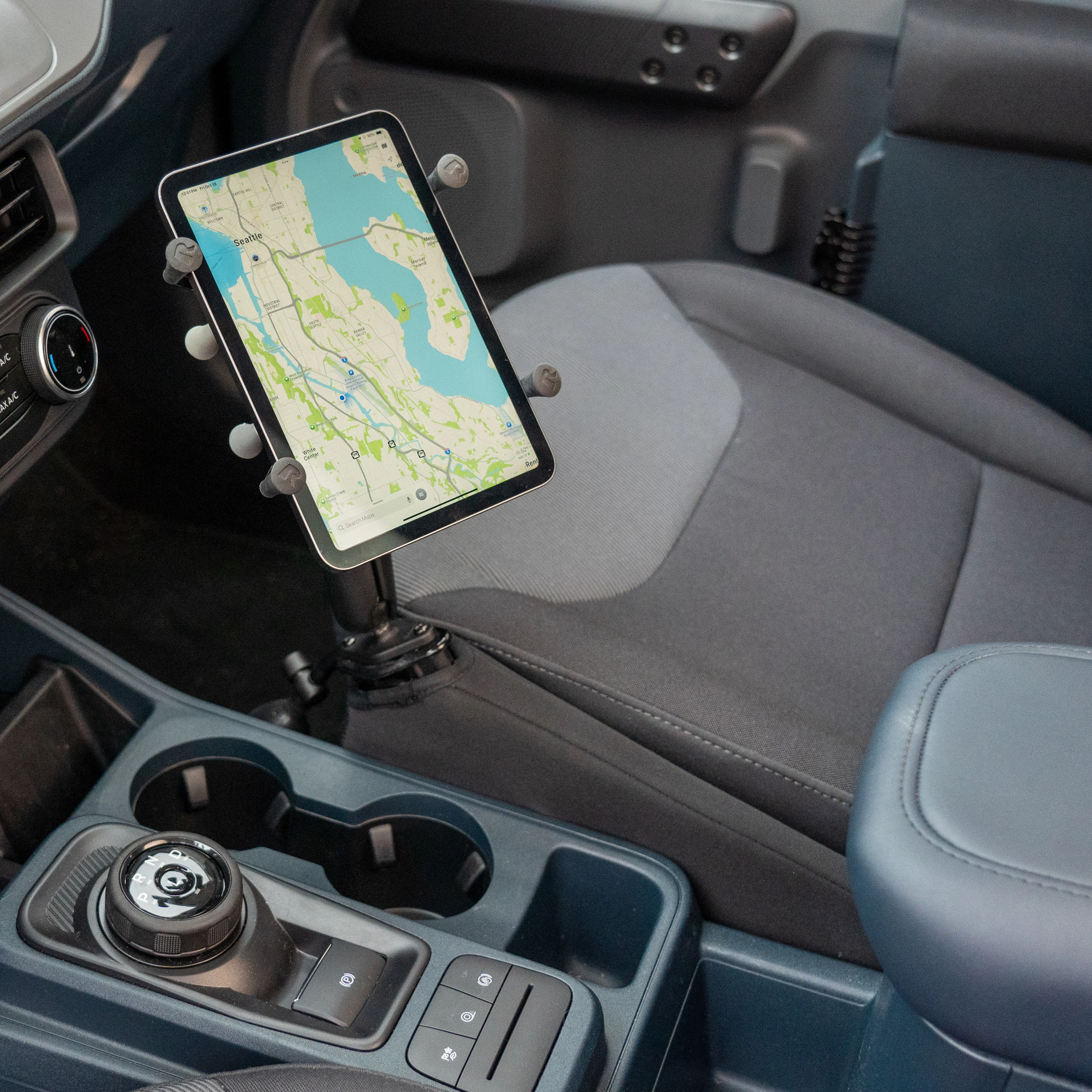 RAM® X-Grip® Mount with RAM® Tough-Wedge⢠for 7"-8" Tablets - Long Arm - Image 5