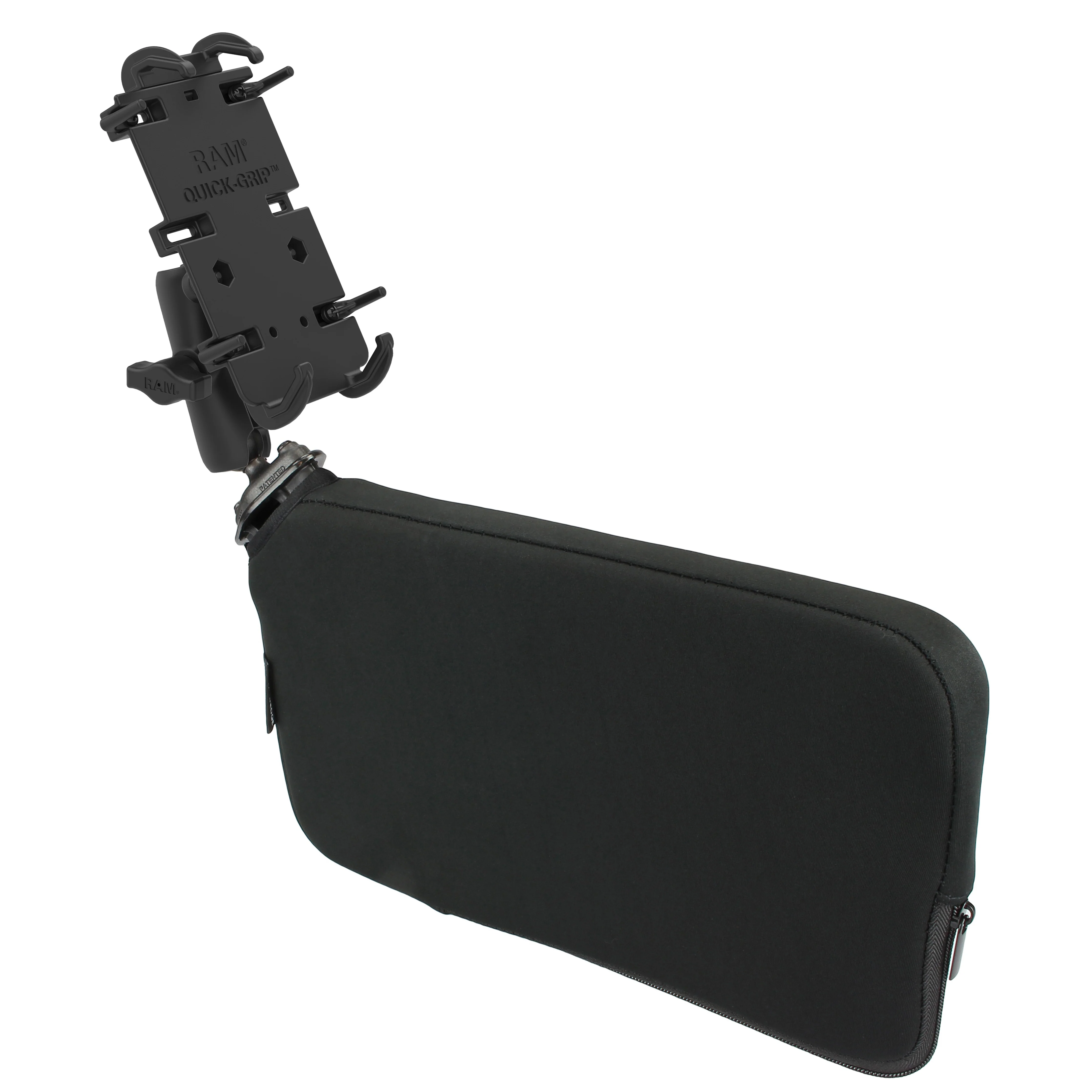 RAM® Quick-Grip⢠XL Phone Mount with Tough-Wedge⢠Base