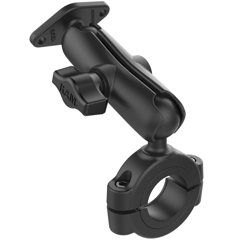 RAM® Torque™ Large Rail Base with Diamond Plate - Medium - Image 2