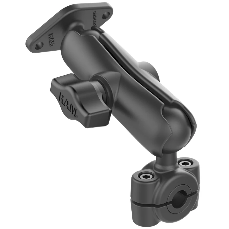 RAM® Torque™ Small Rail Base with Diamond Plate - Image 2