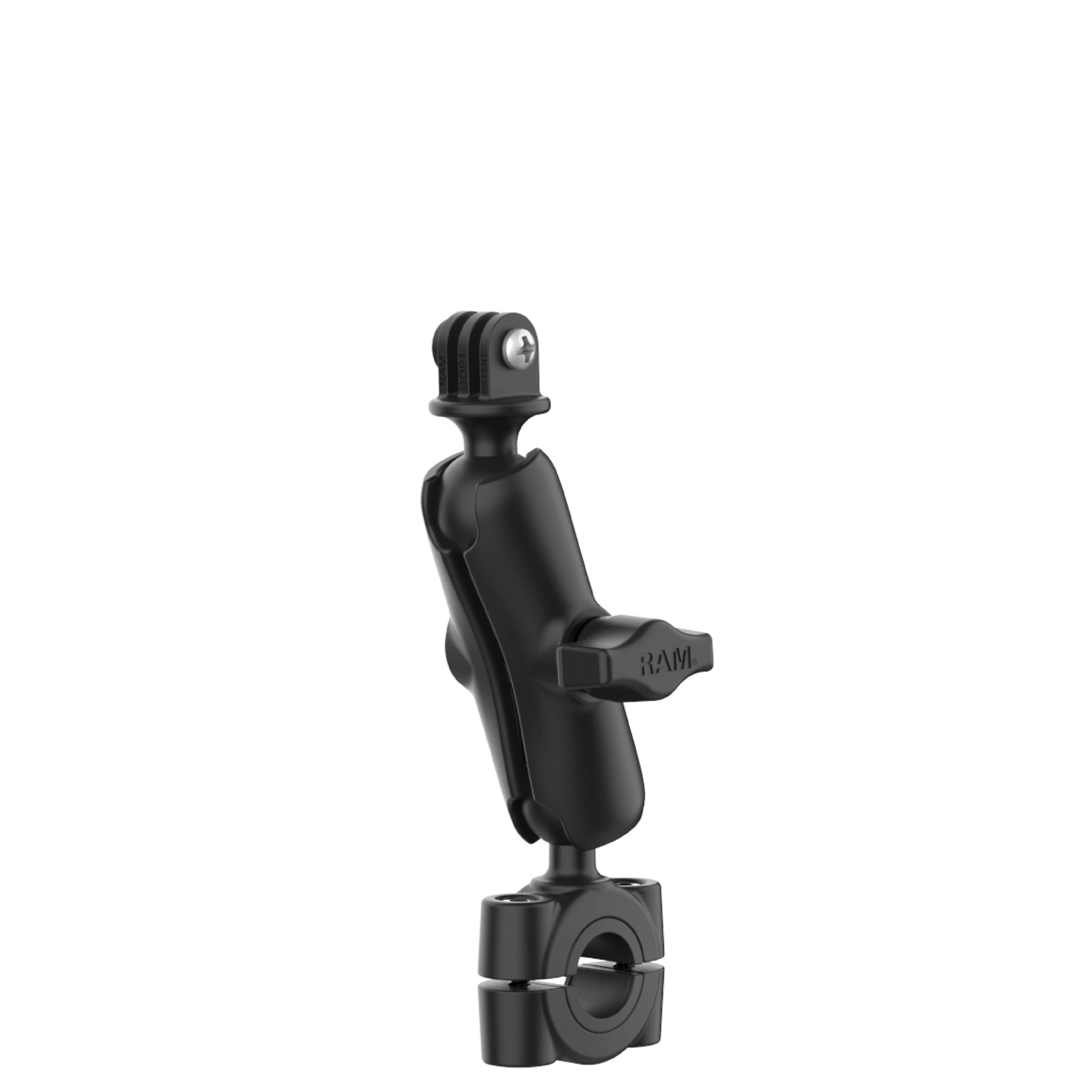 RAM® Torque™ Medium Mount with with Action Camera Adapter - Image 2
