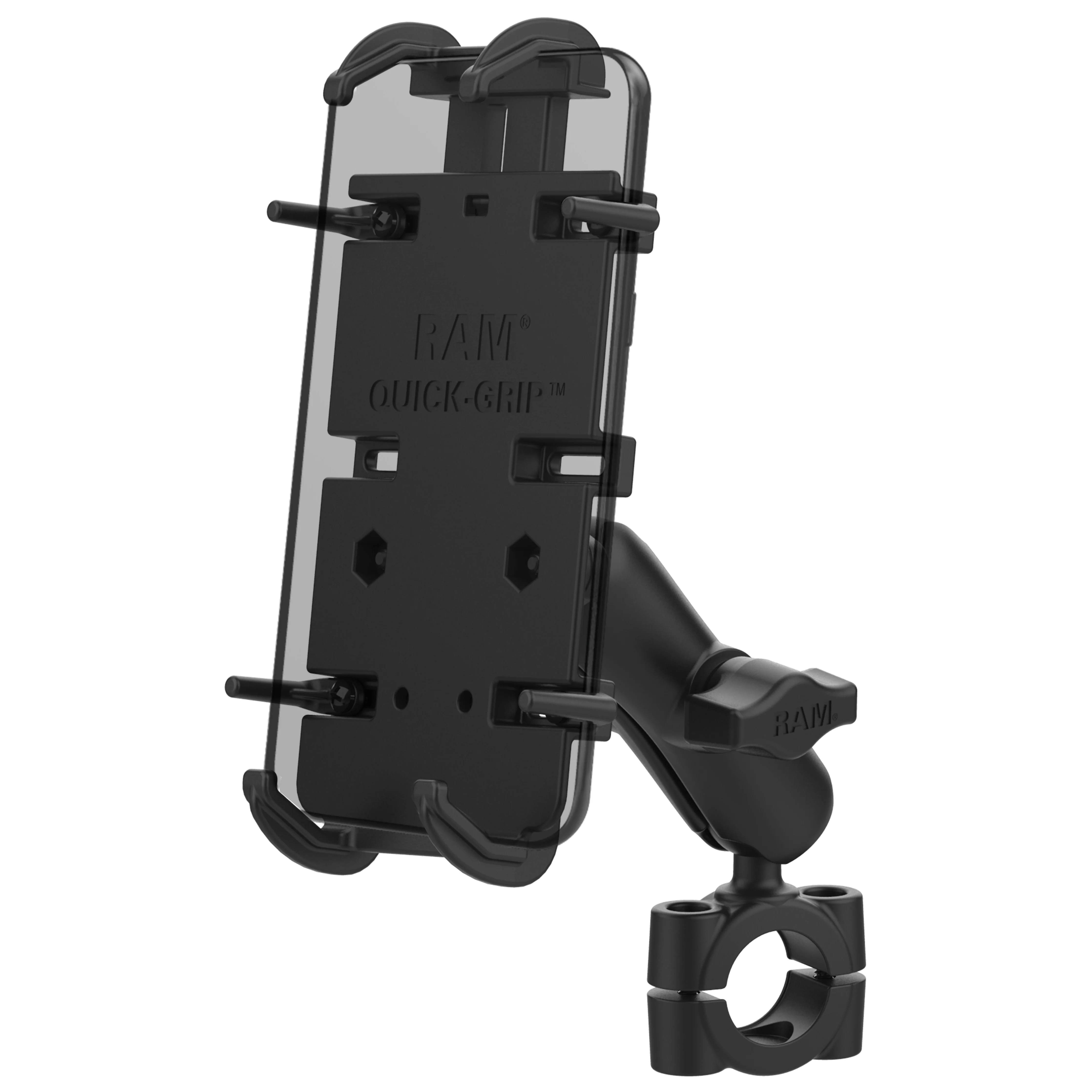 RAM® Quick-Grip⢠XL Phone Mount with Medium Torque⢠Base - Medium