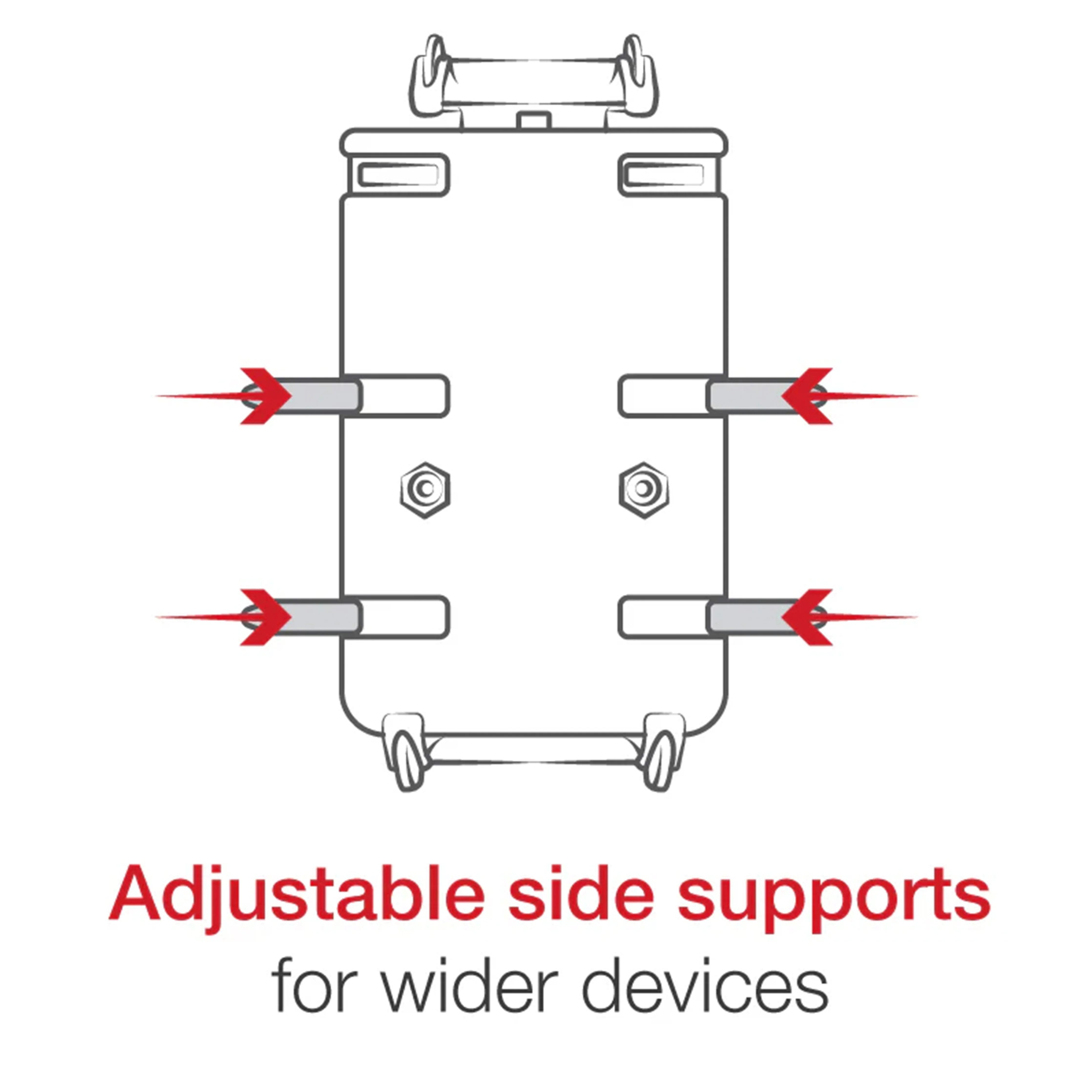 RAM® Quick-Grip⢠XL Phone Mount with Medium Torque⢠Base - Medium - Image 7