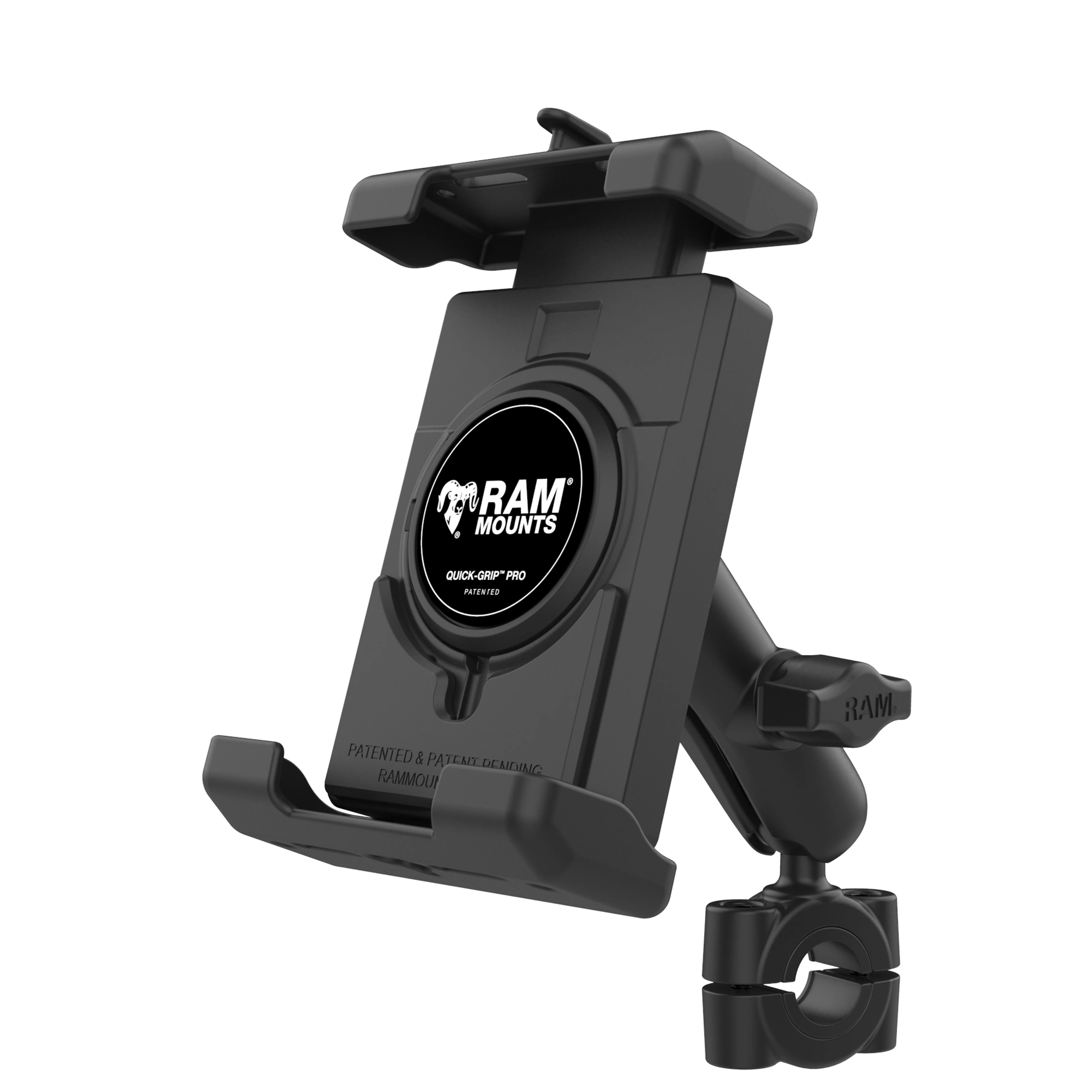 RAM® Quick-Grip™ Pro XL Phone Mount with Medium Torque™ Base - Medium - Image 2