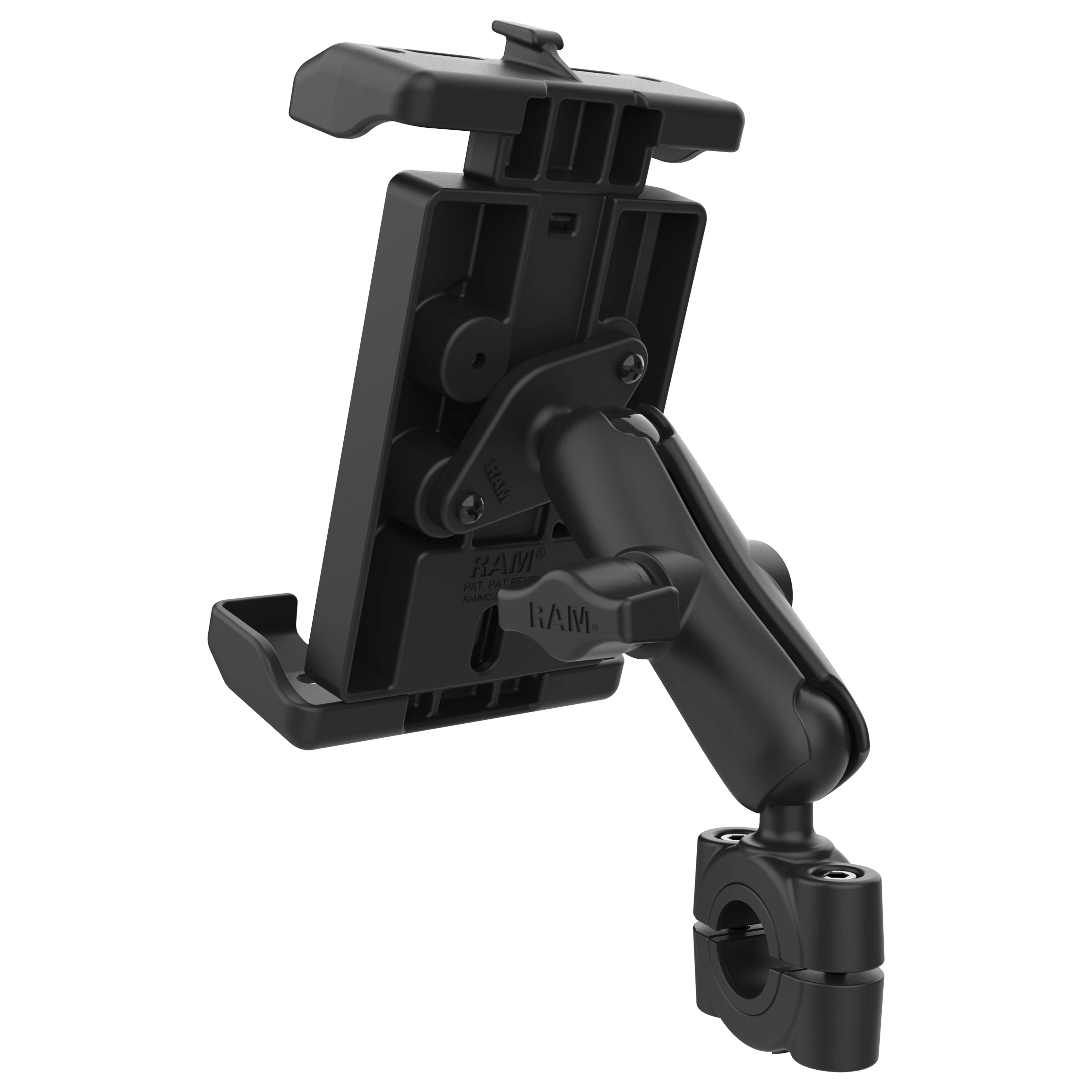 RAM® Quick-Grip™ Pro XL Phone Mount with Medium Torque™ Base - Medium - Image 3