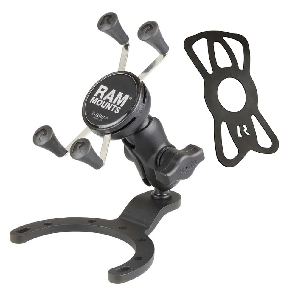 RAMĀ® X-GripĀ® Phone Mount with Large Gas Tank Base - Image 2