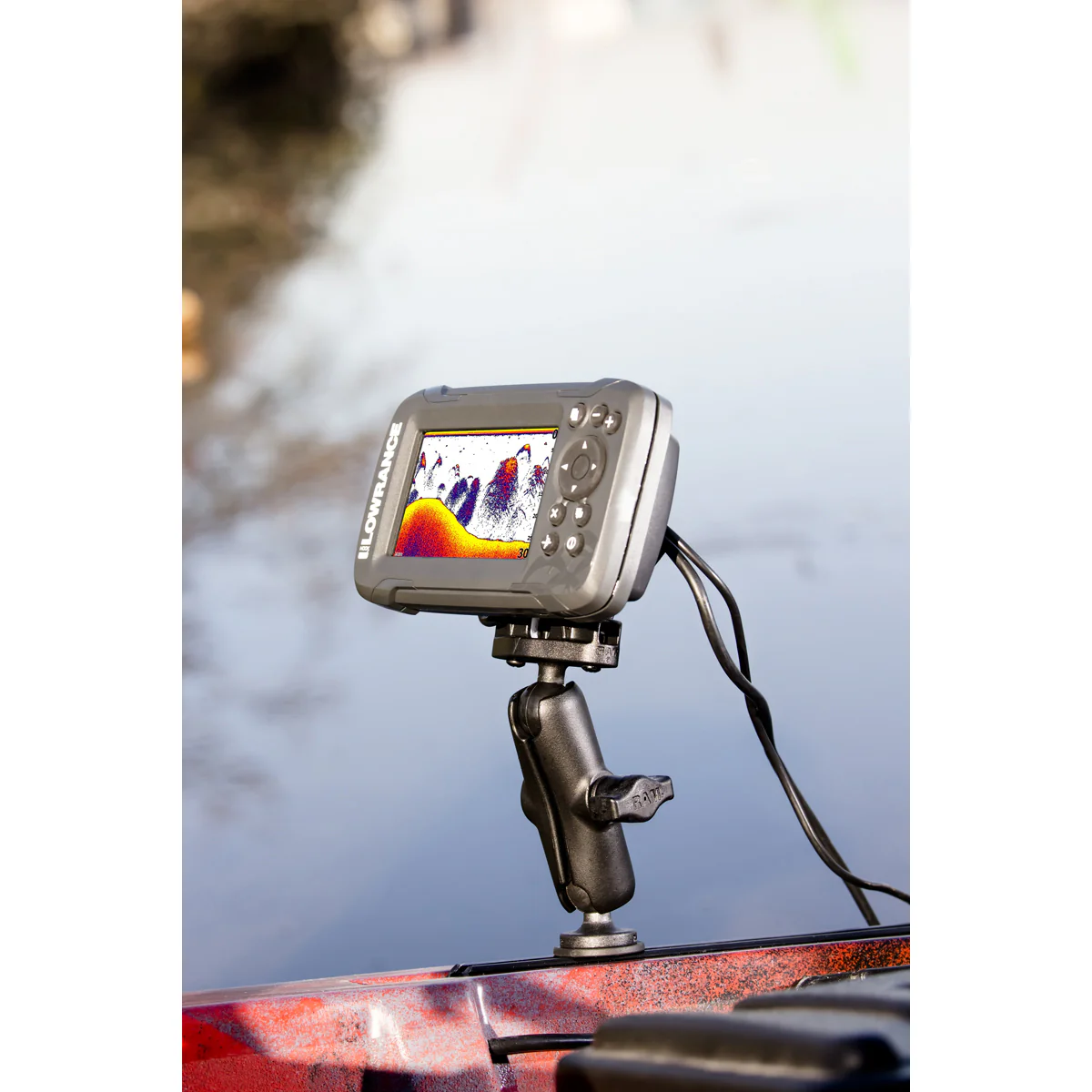 RAM® Track Ball⢠Mount for Lowrance Eagle 4 & 5, Hook² & Reveal Series - Image 5
