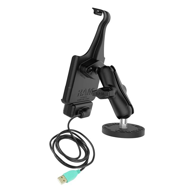 RAM® EZ-Roll'r™ Powered Magnetic Mount for Samsung XCover Pro - Image 3