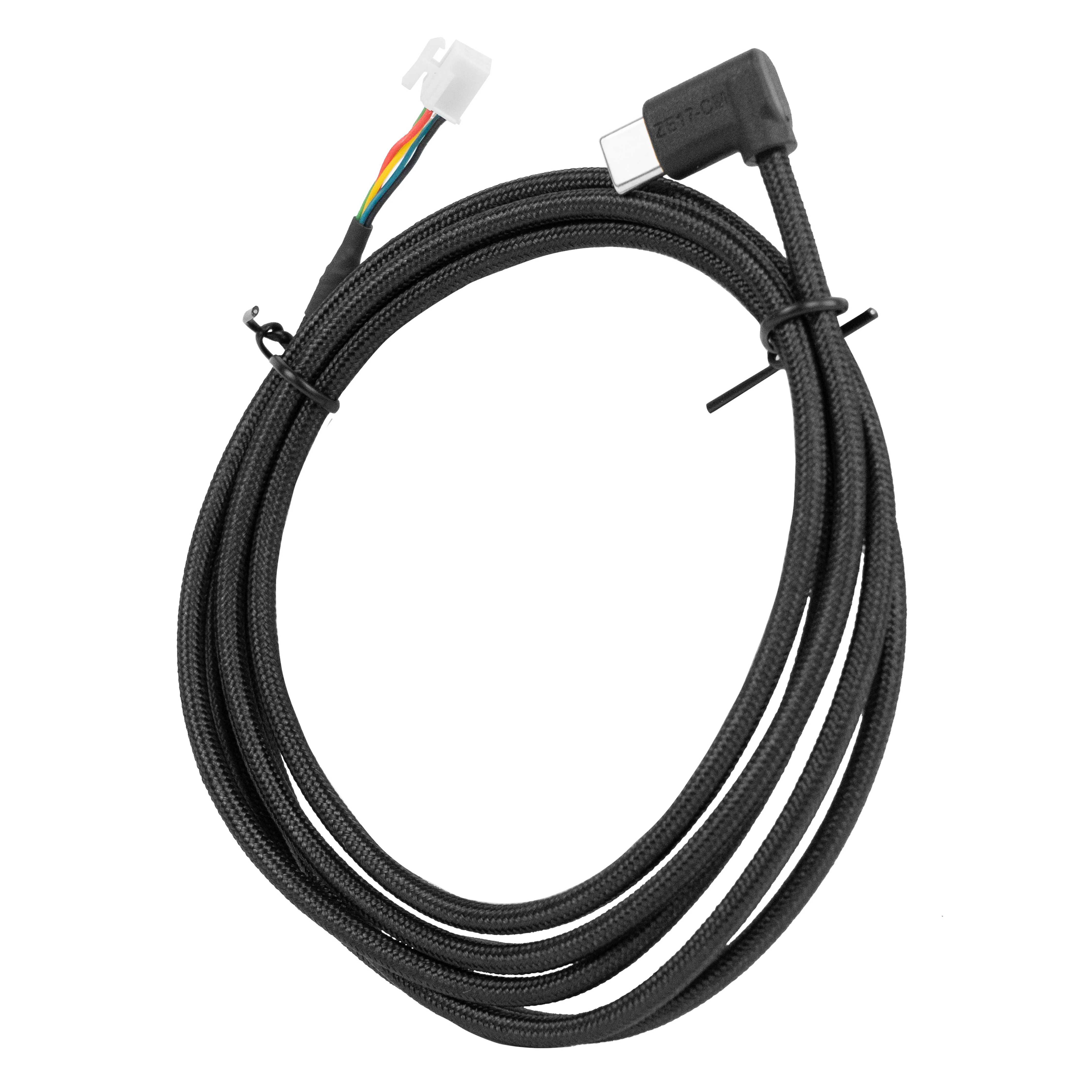 RAM® 90-Degree USB-C Male to JST Male Cable – 1.5 Meters Long