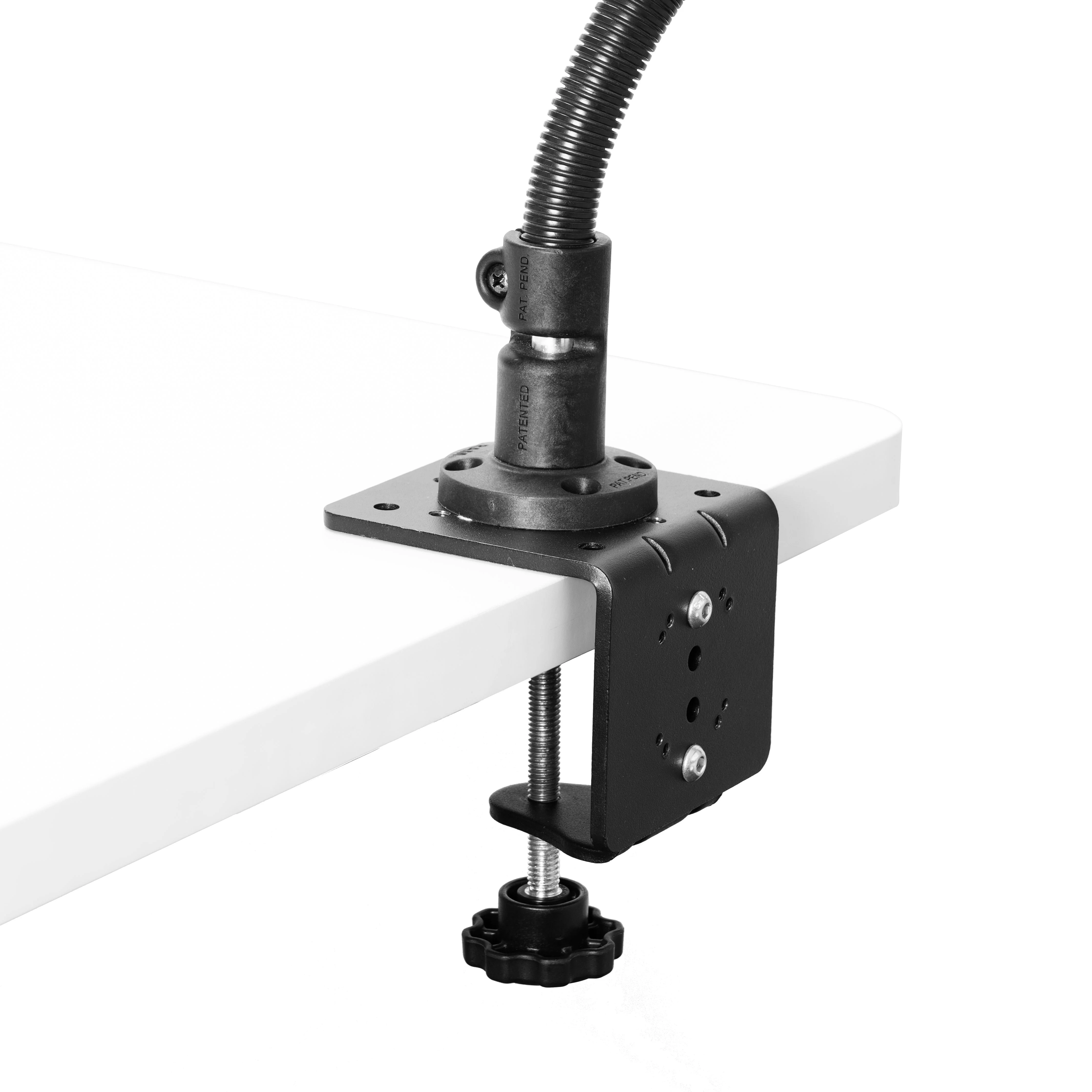RAMĀ® Heavy Duty C-Clamp 18" Mount with X-GripĀ® 9"-11" Tablet Holder - Image 2