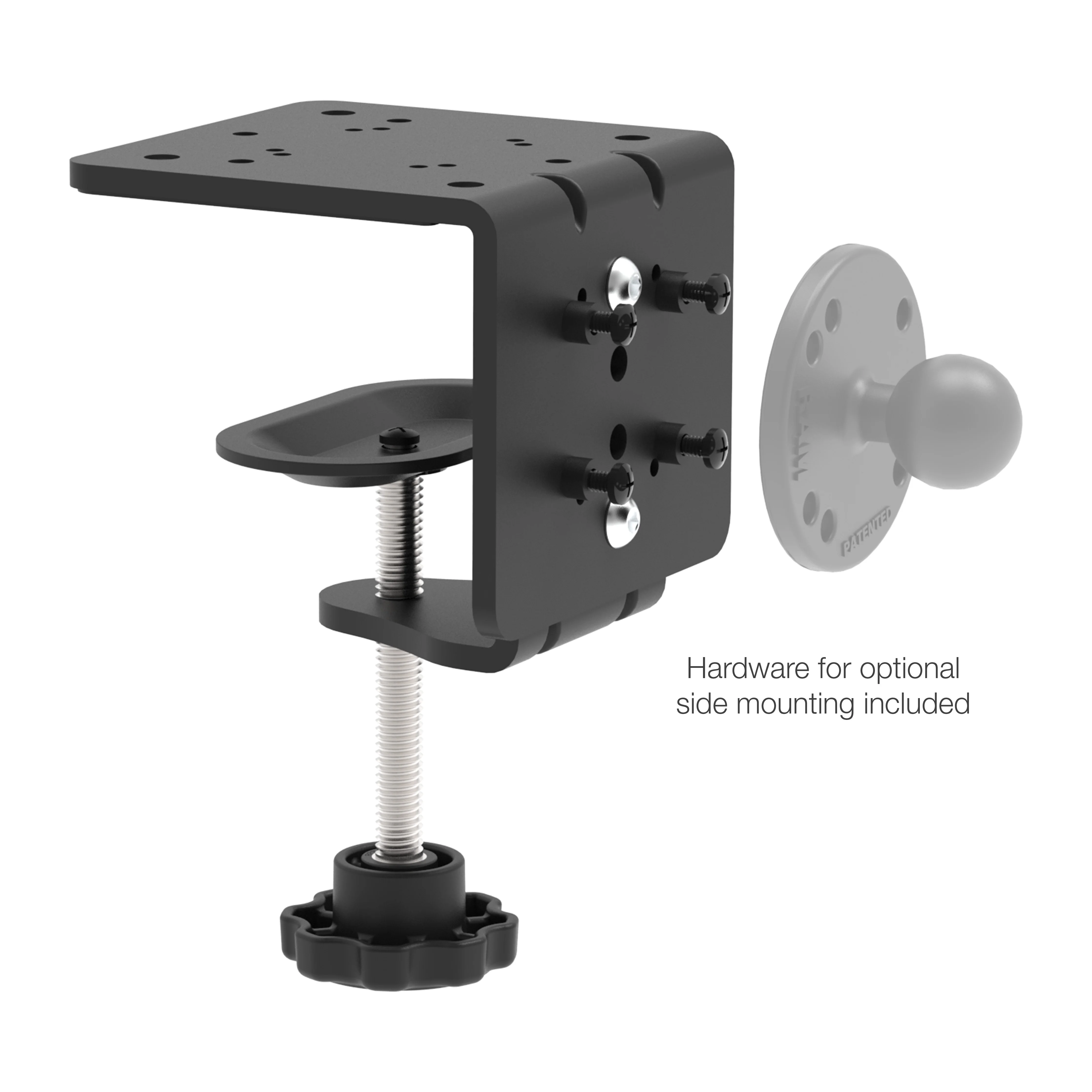RAM® Heavy Duty C-Clamp Base For Ball Bases & Pedestal Mounts - Image 5
