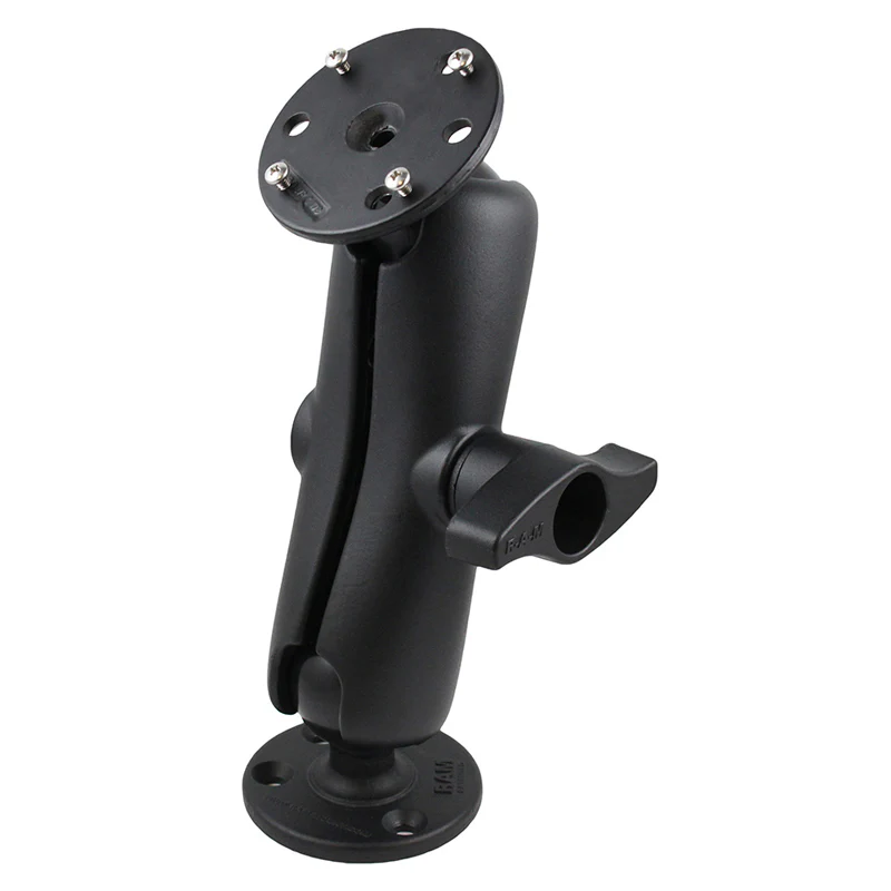 RAMĀ® Double Ball Mount for Raymarine A50, A50D, A57D & A70 - Image 2