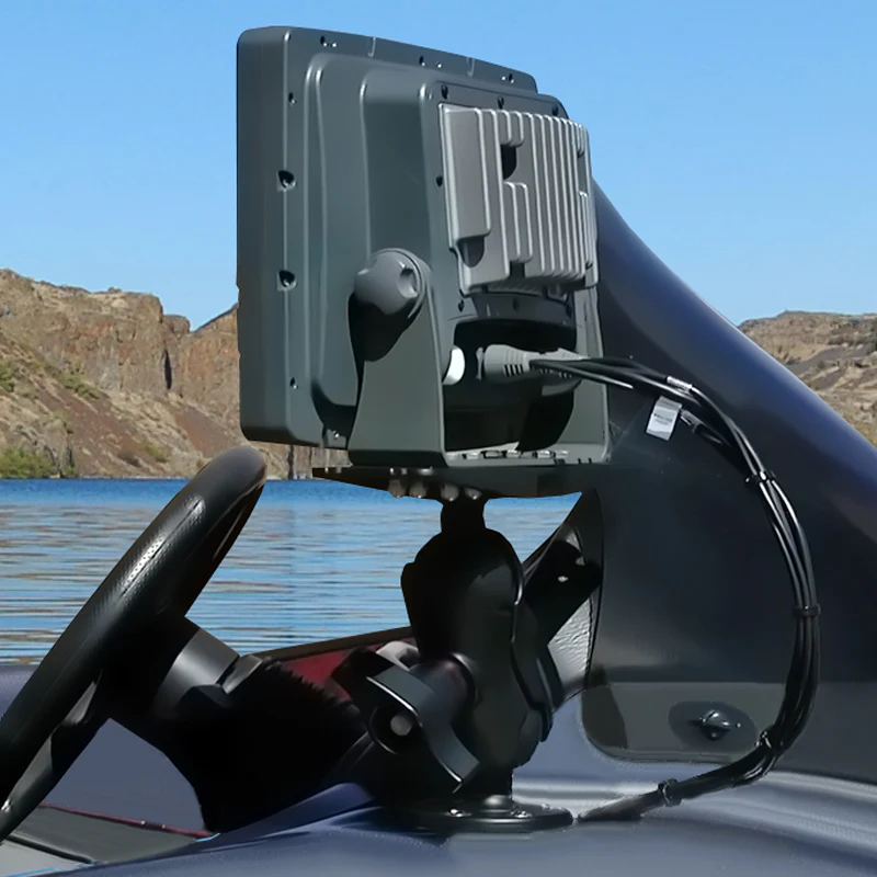 RAMĀ® Large Marine Electronics Mount - D Size Short - Image 8