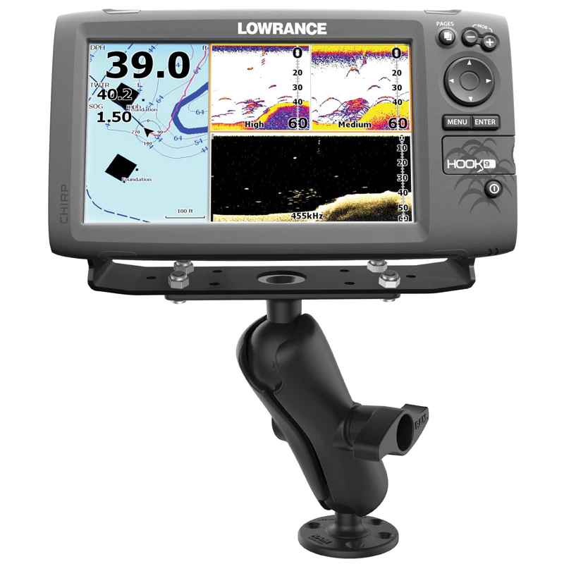 RAMĀ® Marine Electronics Mount - D Size Medium