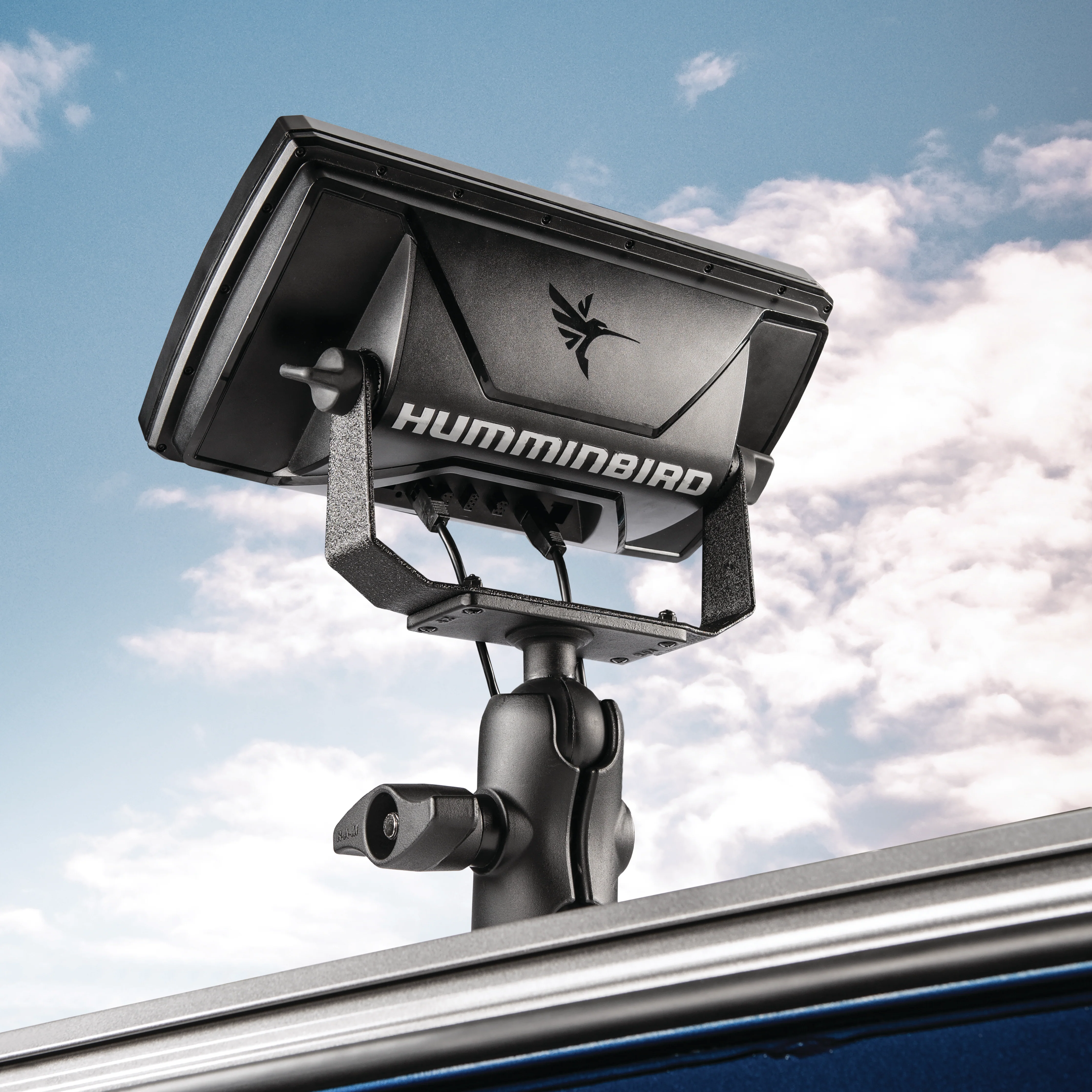 RAMĀ® Drill-Down Ball Mount for Humminbird Helix 8-10 & XPLORE Series - Image 7