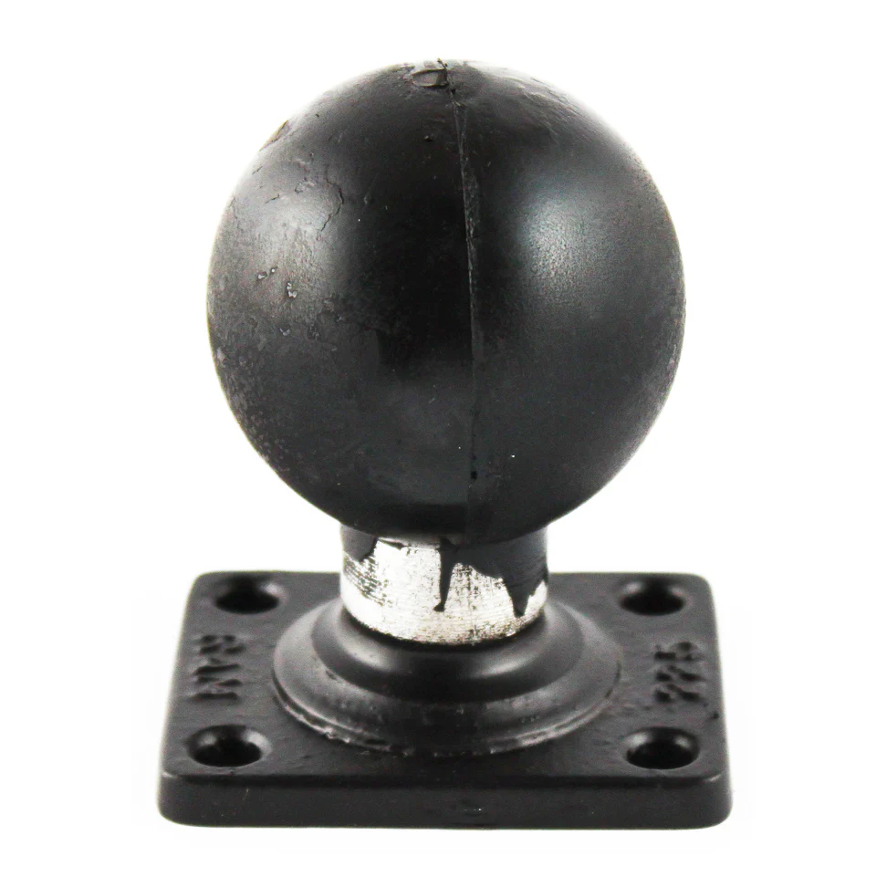 RAM® Ball Base with 1.5" x 2" 4-Hole Pattern - D Size