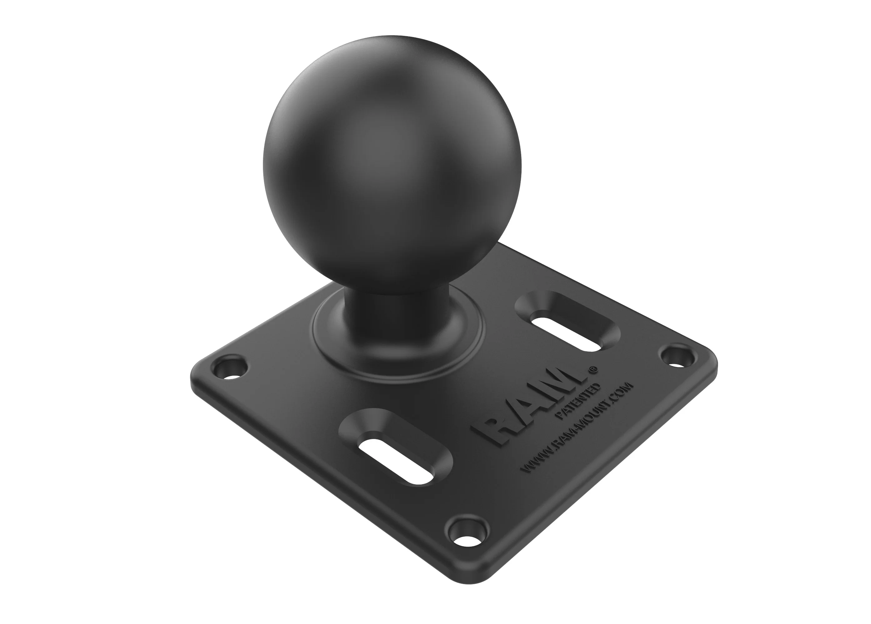 RAMĀ® 75x75mm VESA Plate with Ball and Steel Reinforced Post - D Size - Image 3