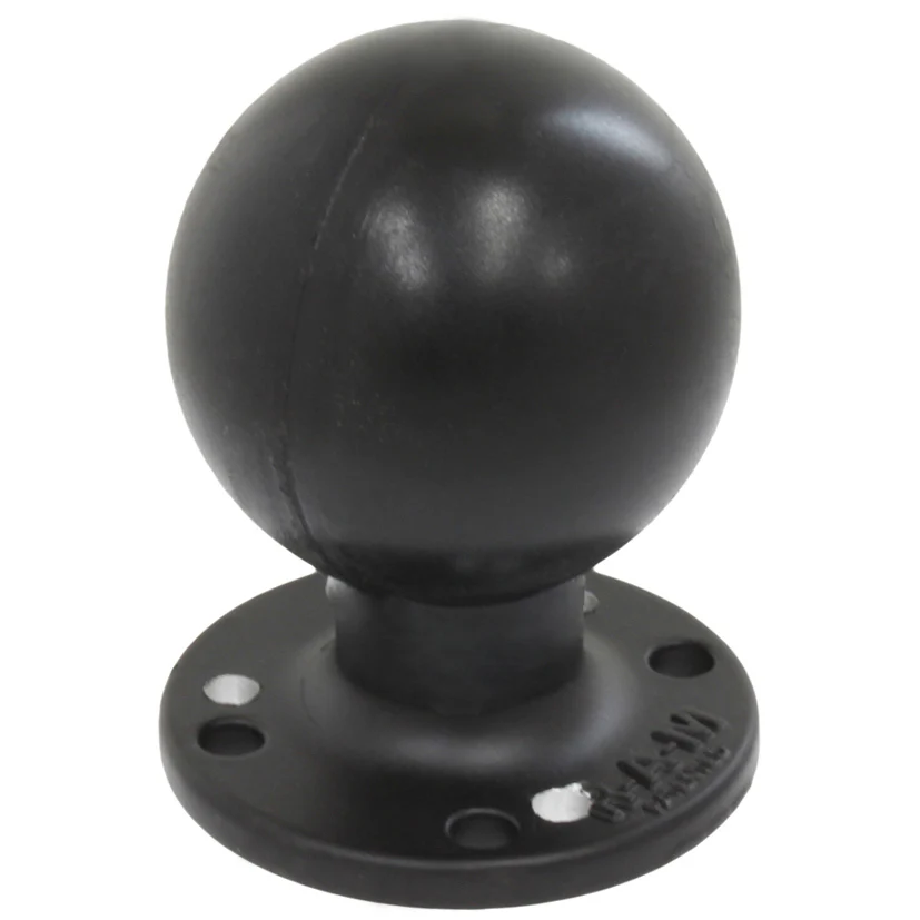 RAM® Round Plate with Ball - D Size