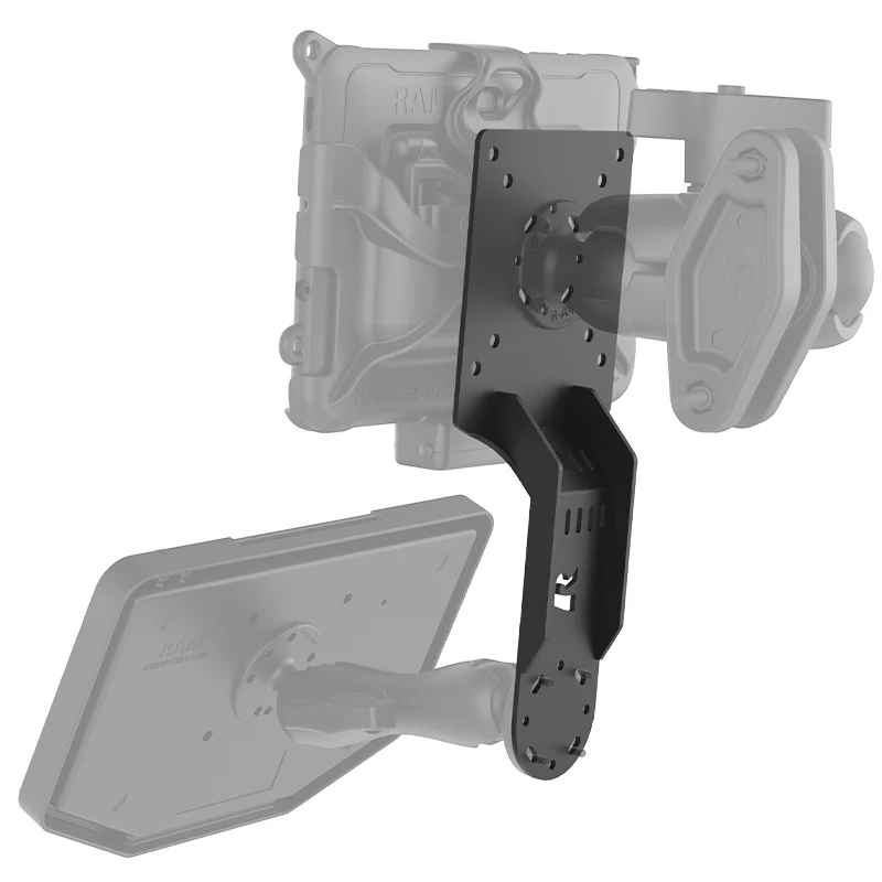 RAM® Heavy Duty Long Accessory/Display Bracket - Image 2