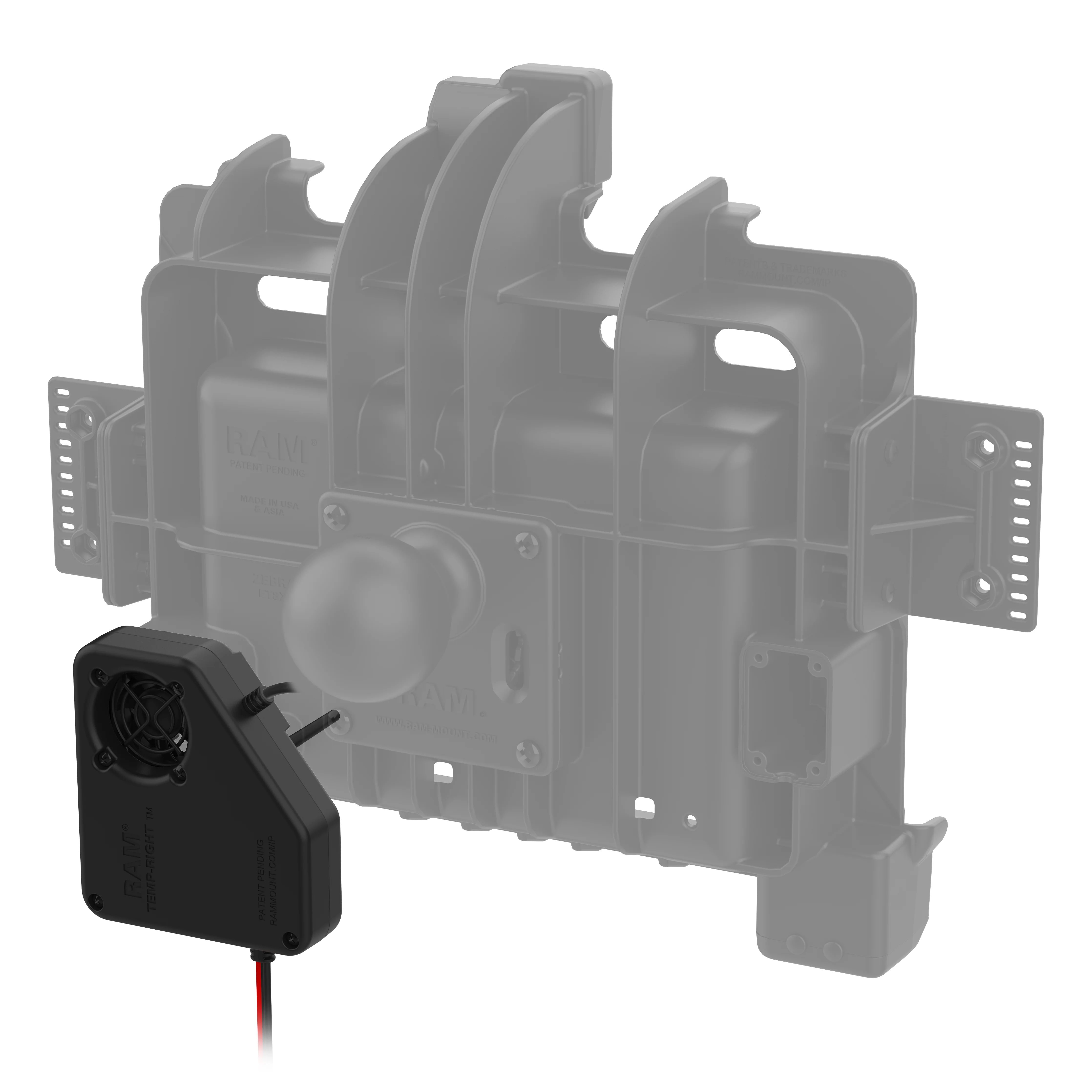 RAM® Temp-Right™ Dock Heating Module for Zebra ET8x 2-in-1 Tablet - Image 2