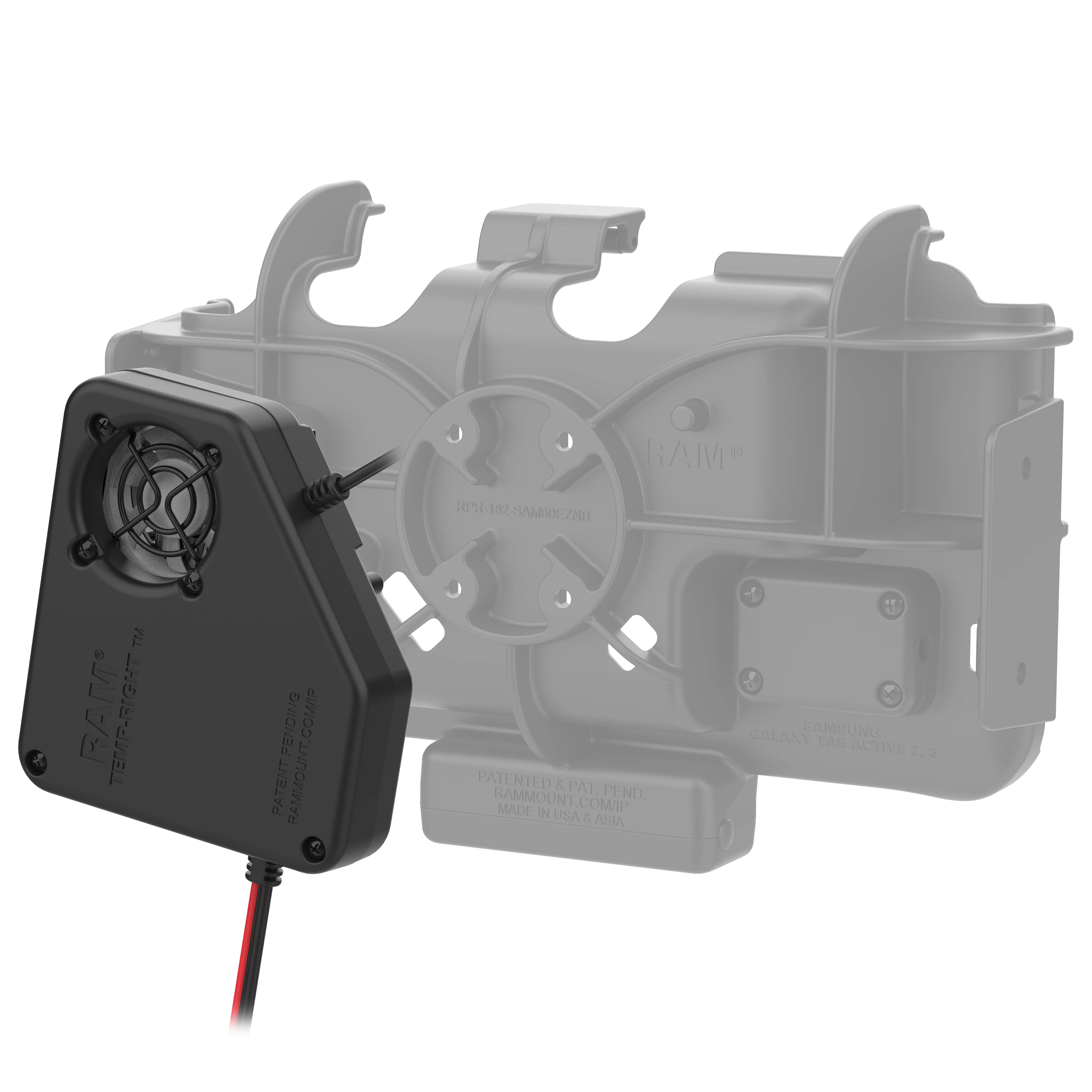 RAM® Temp-Right™ Dock Heating Module for Samsung Tab Active5 & 3 - Image 2