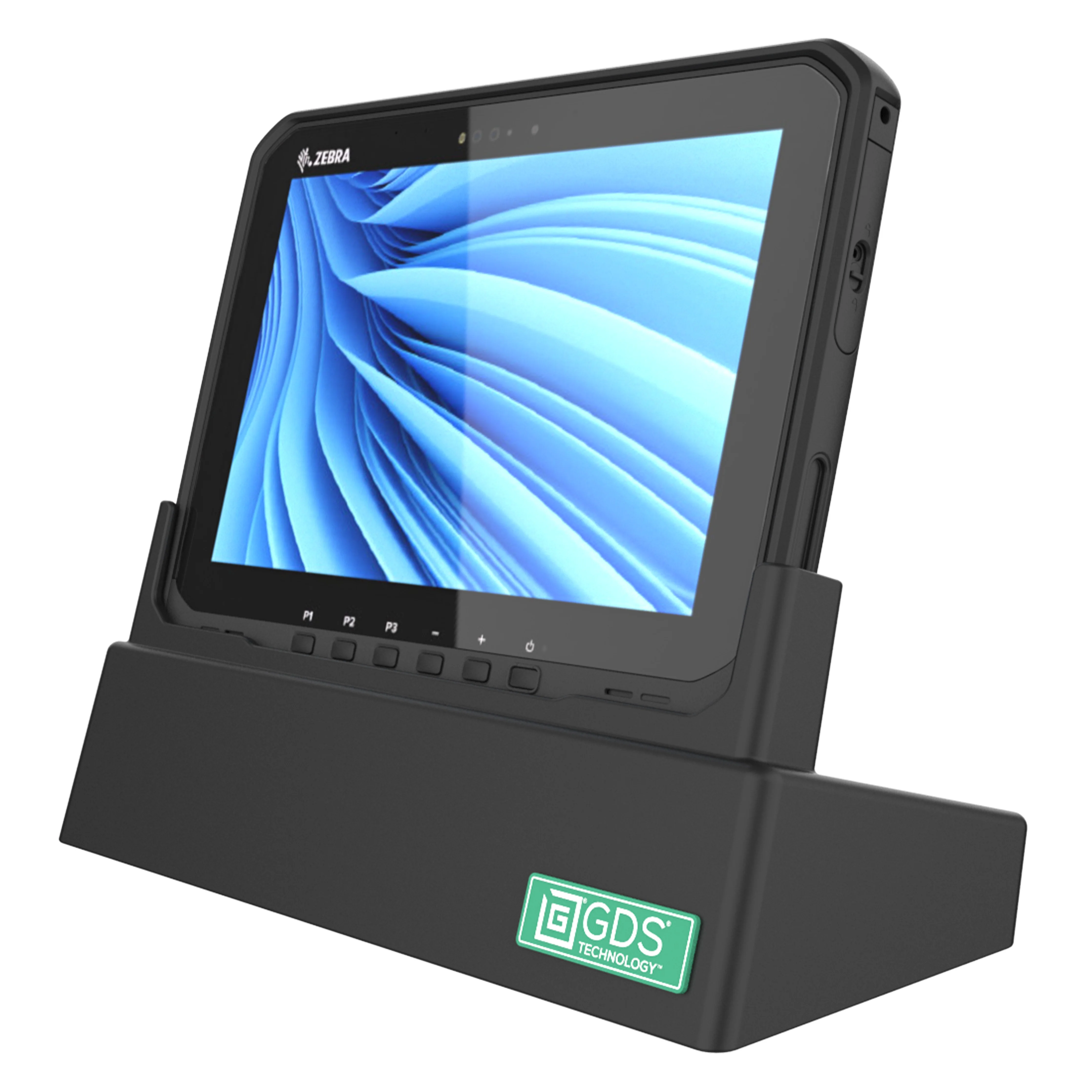 RAMĀ® Desktop Dock for Zebra ET6x with USB & RJ45 Support