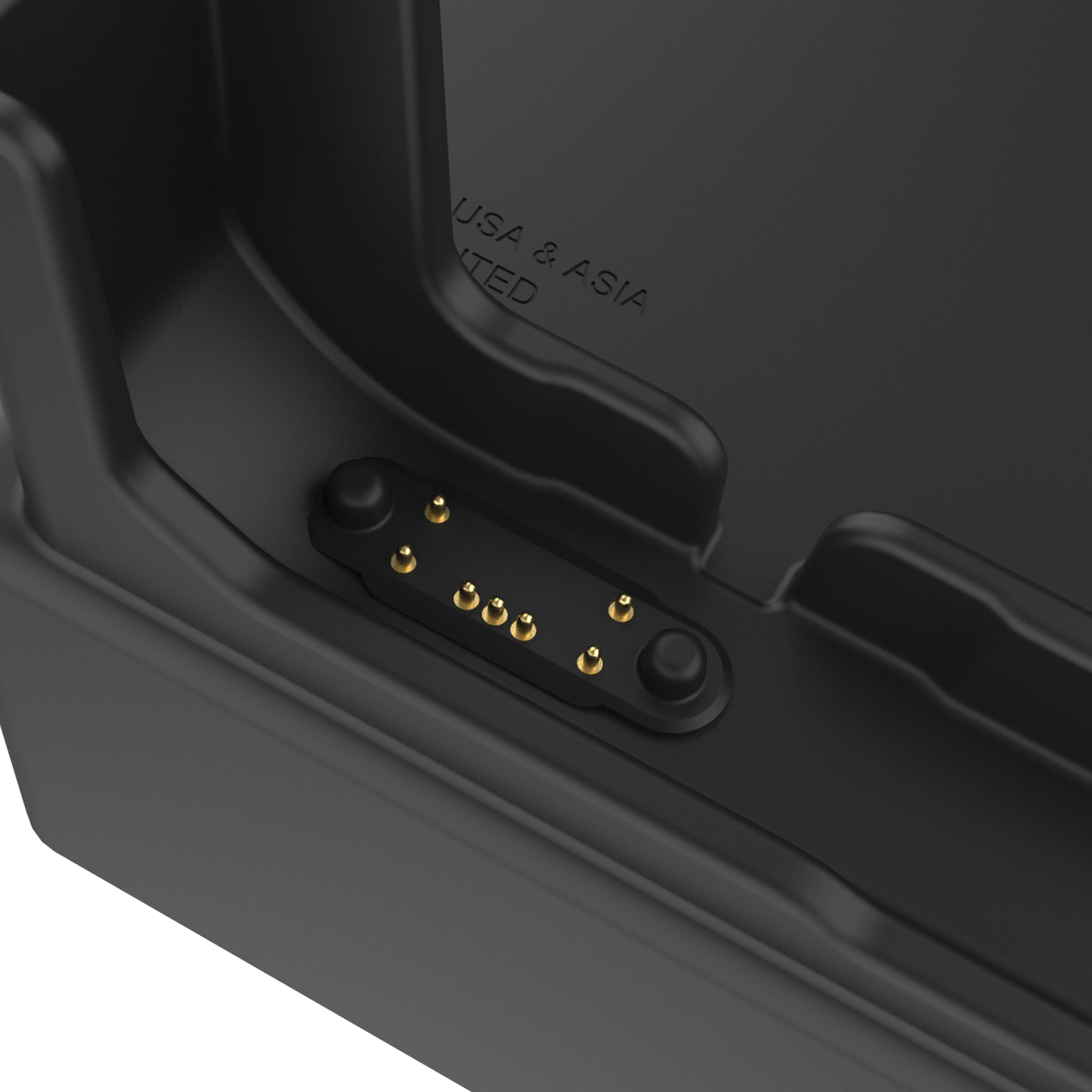 RAMĀ® Desktop Dock for Zebra ET6x with USB & RJ45 Support - Image 3