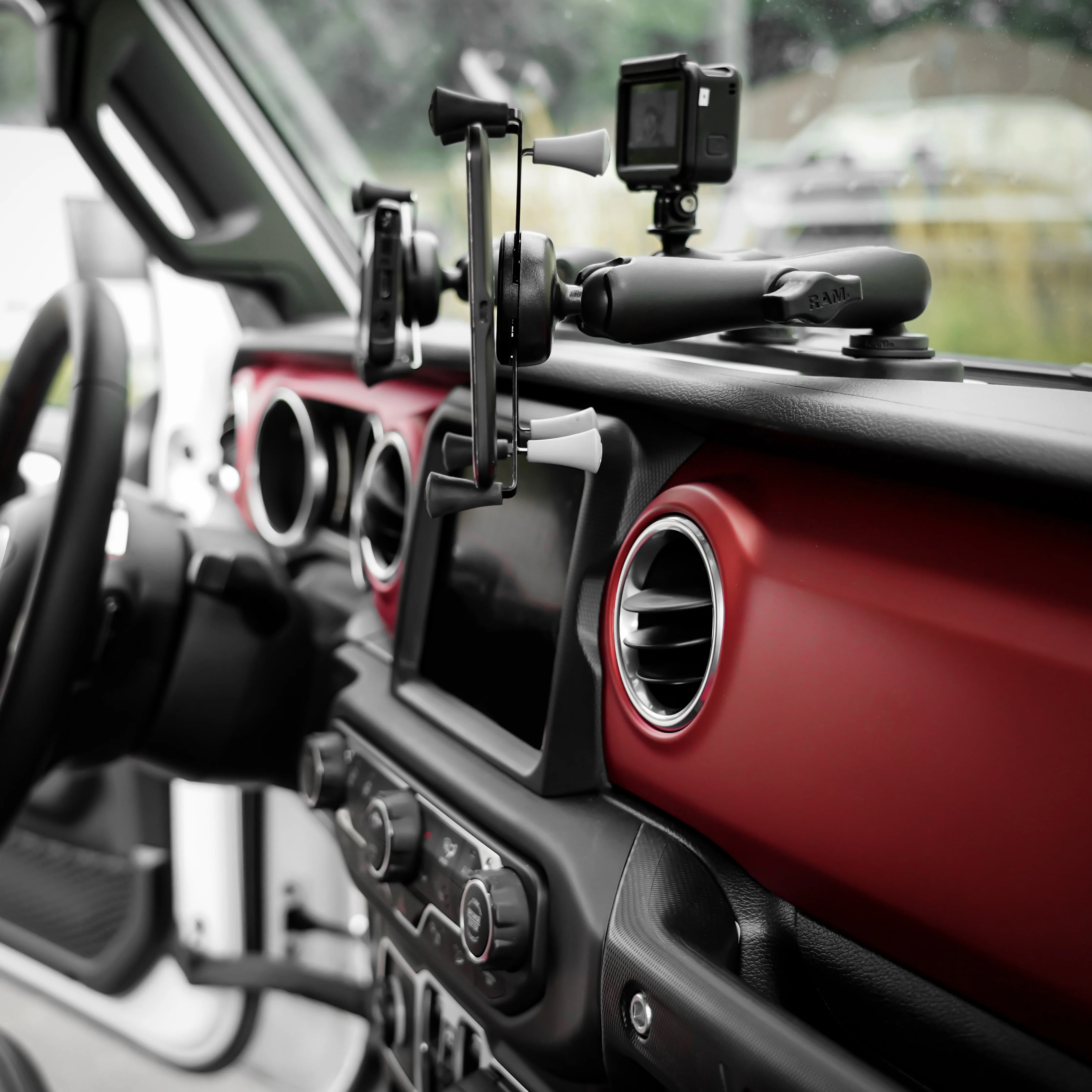 RAM® Tough-Track⢠for '18-23 Jeep JL/JLU/Gladiator - Image 5