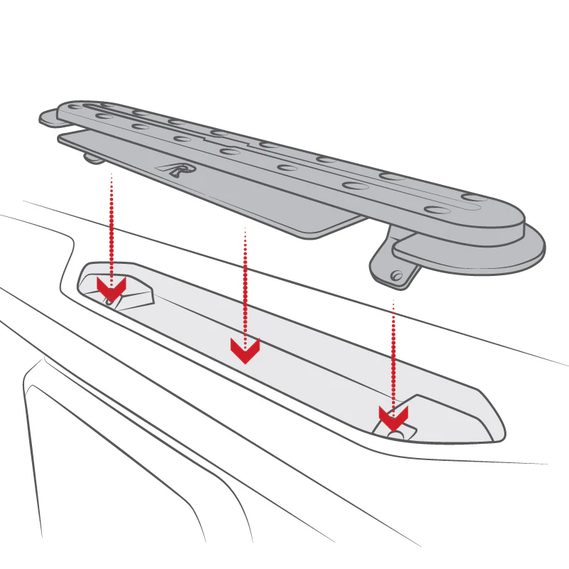 RAM® Tough-Track⢠for '18-23 Jeep JL/JLU/Gladiator - Image 7