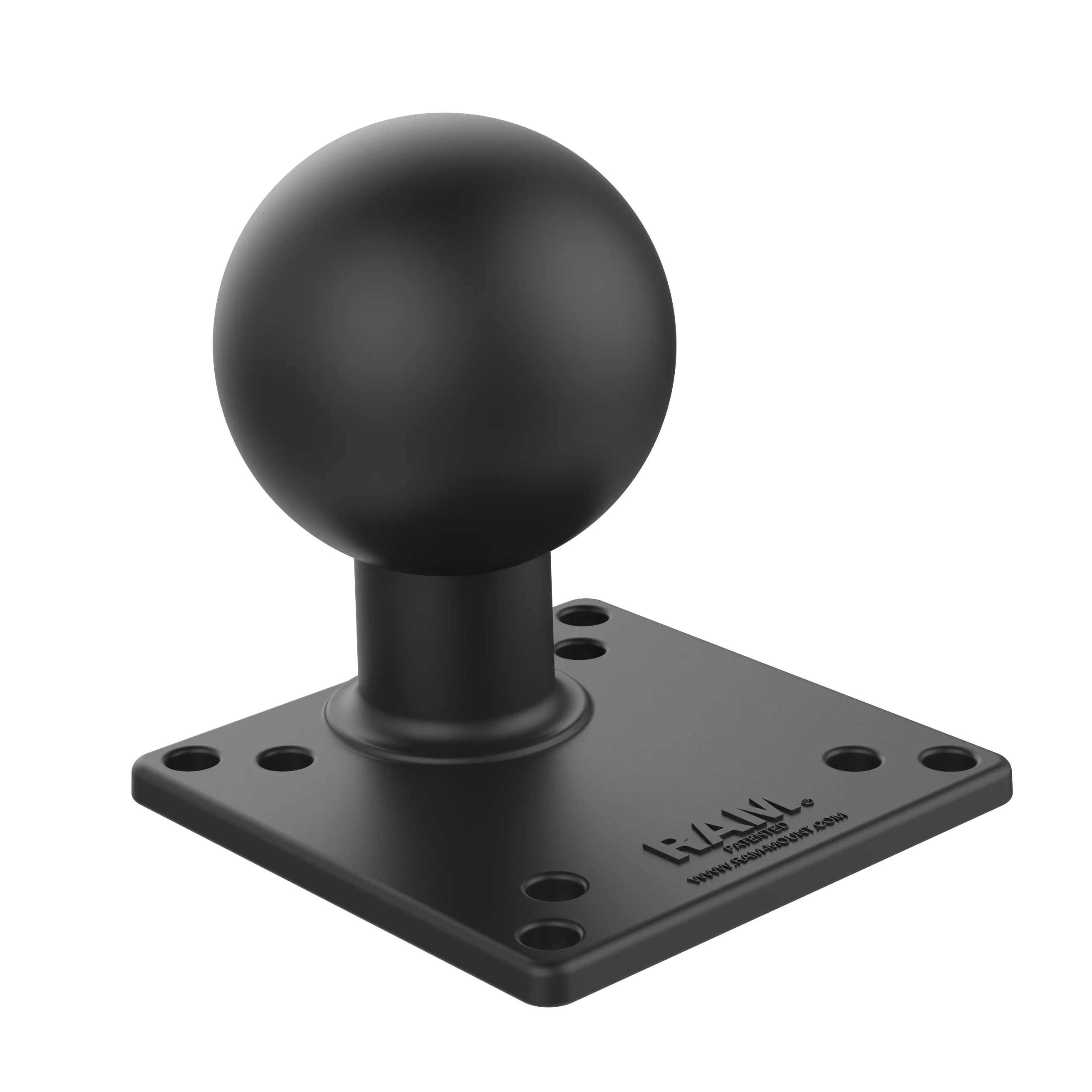 RAM® 100x100mm VESA Plate with Ball - E Size - Image 2