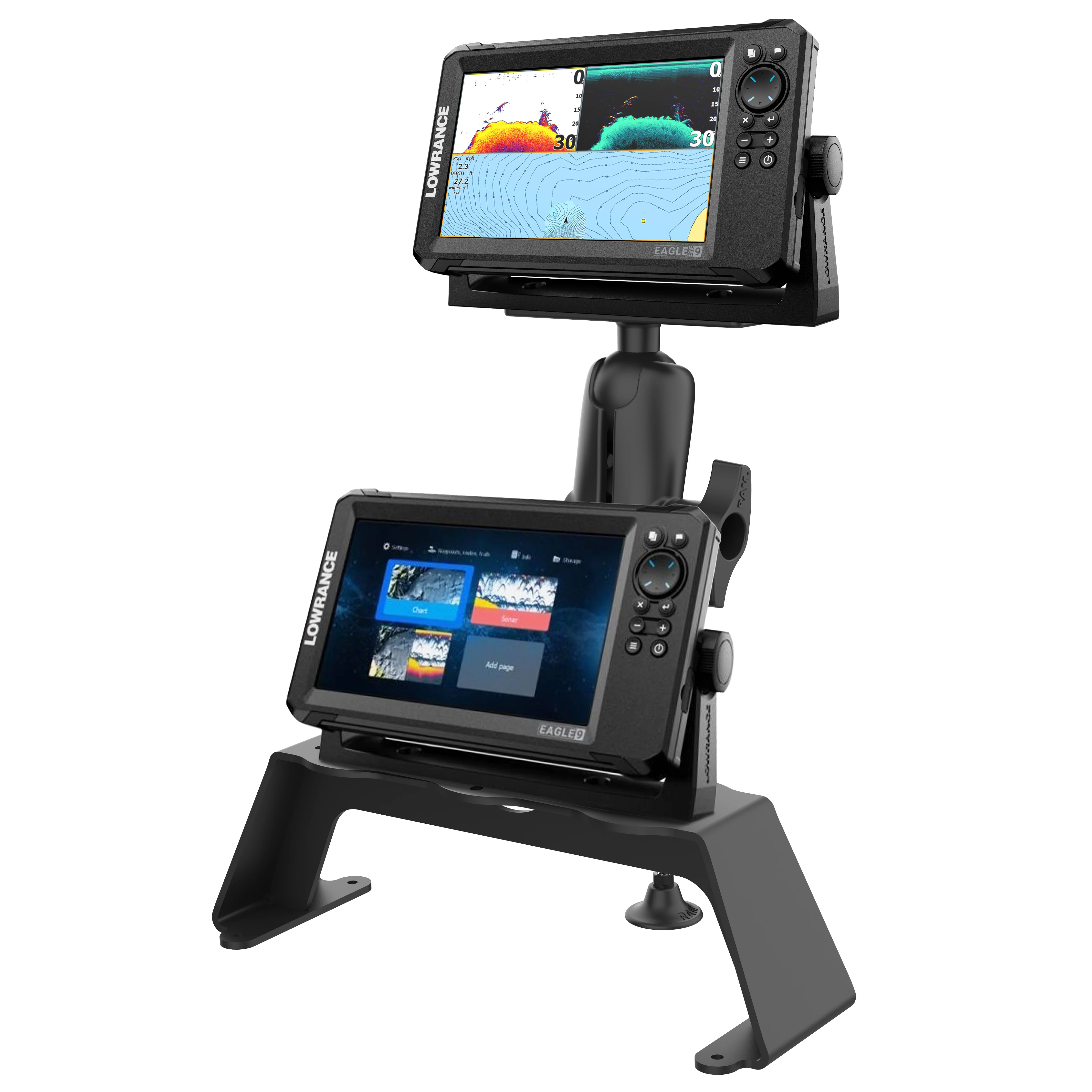 RAMĀ® Heavy Duty Fish Finder Deck Mount - Image 3