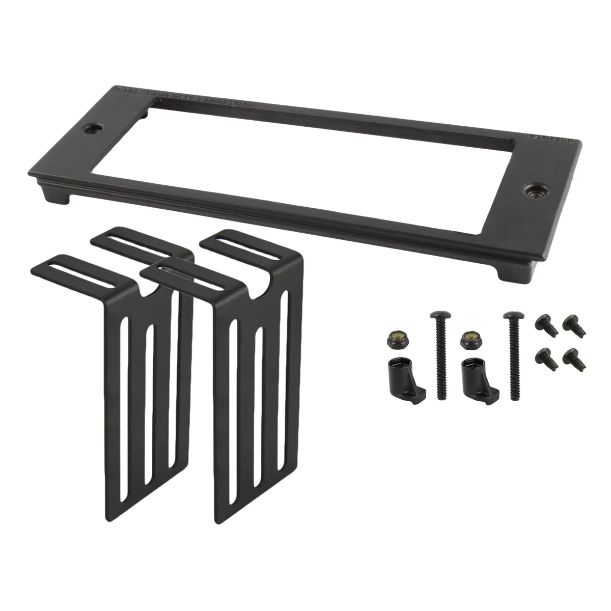 RAM® Tough-Box™ 3" Custom Faceplate for 5" x 2.48" Devices