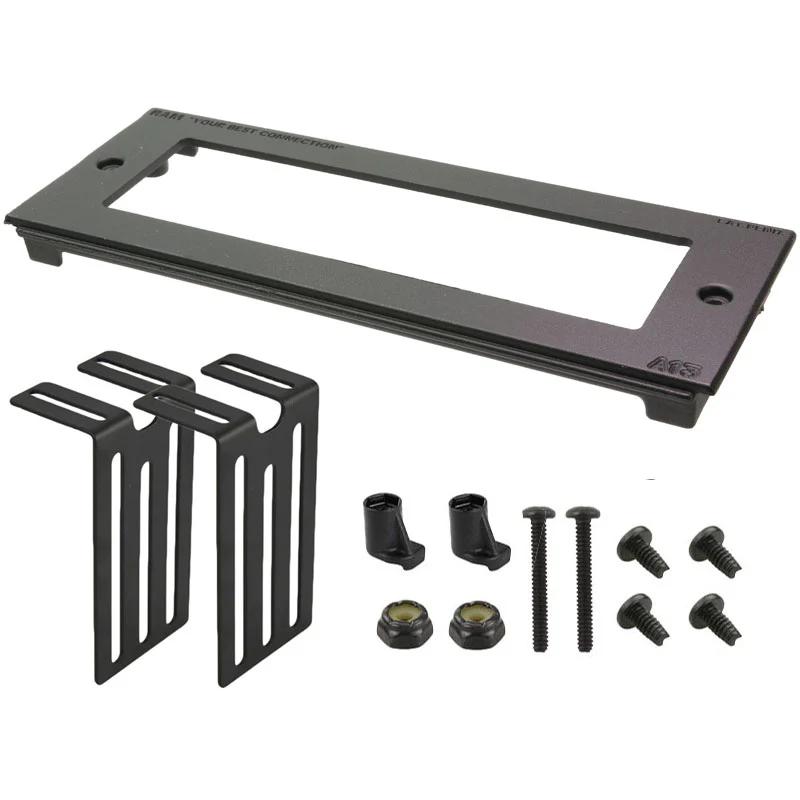 RAM® Tough-Box™ 3" Custom Faceplate for 6.67" x 1.73" Devices