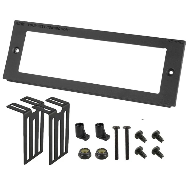 RAM® Tough-Box™ 3" Custom Faceplate for 7.03" x 2.01" Devices