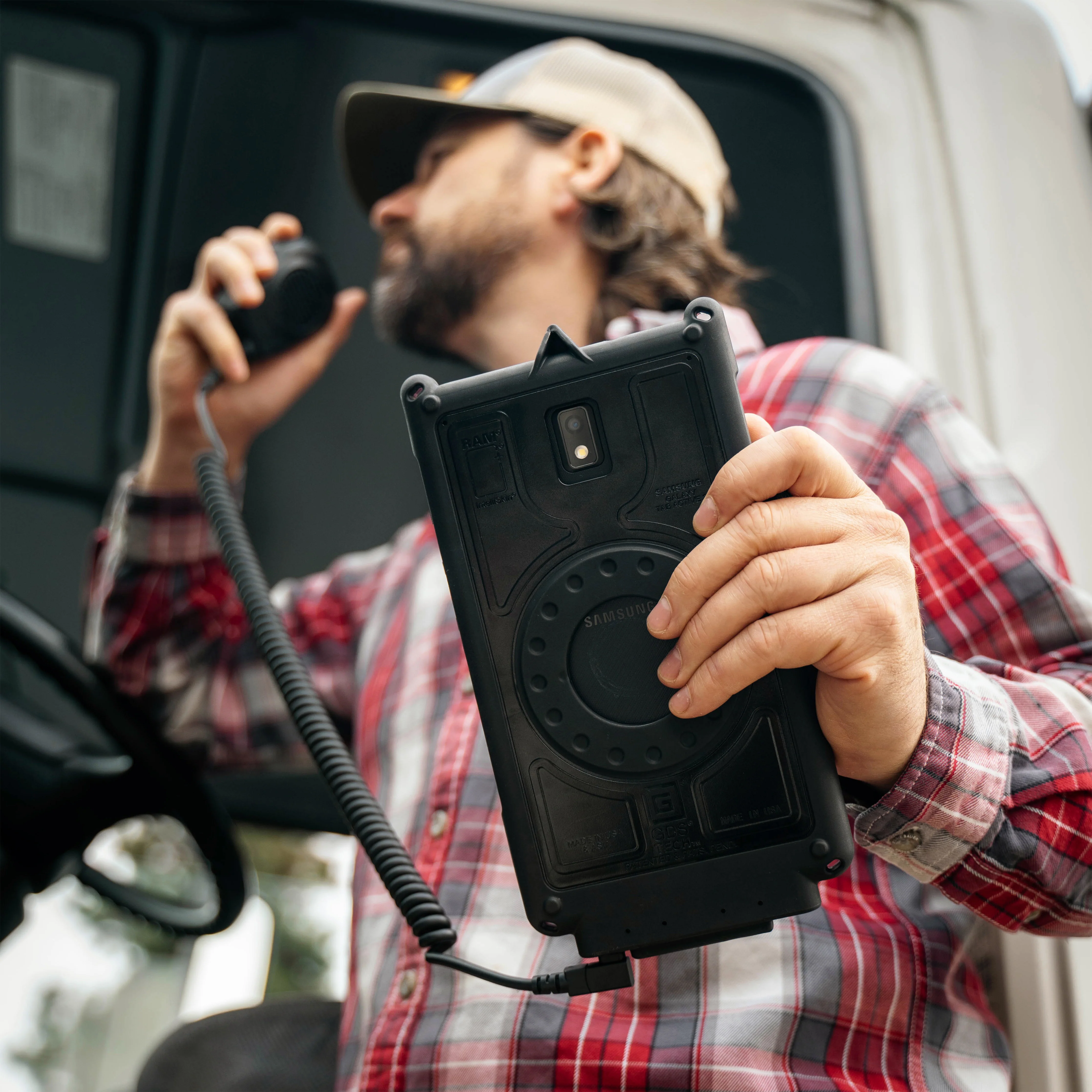 GDS® Uni-Conn™ Vehicle Bundle + Single USB-C for Samsung Tab Active3 - Image 3
