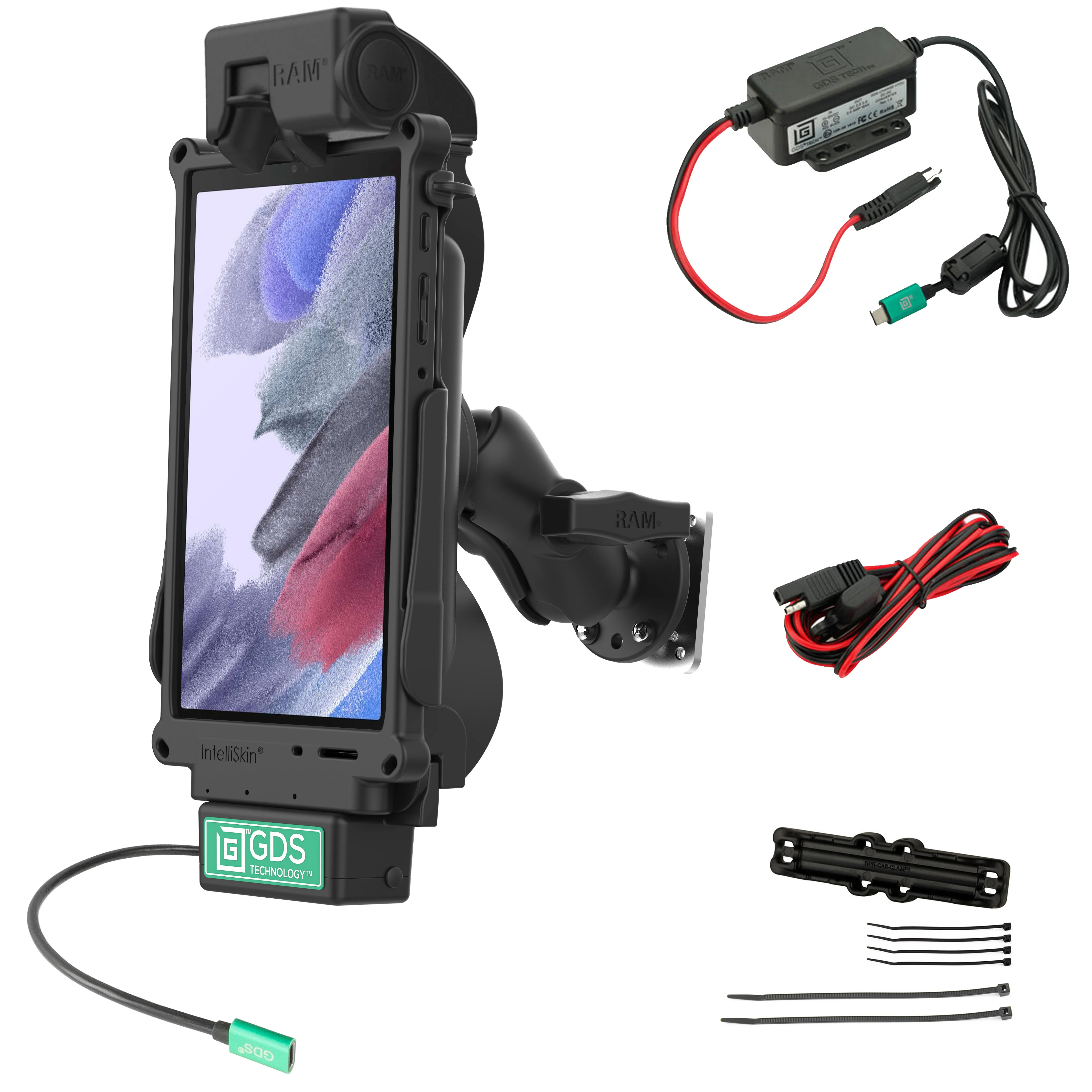 GDS® Tough-Dock⢠Vehicle Bundle for Samsung Tab A7 Lite 8.7"