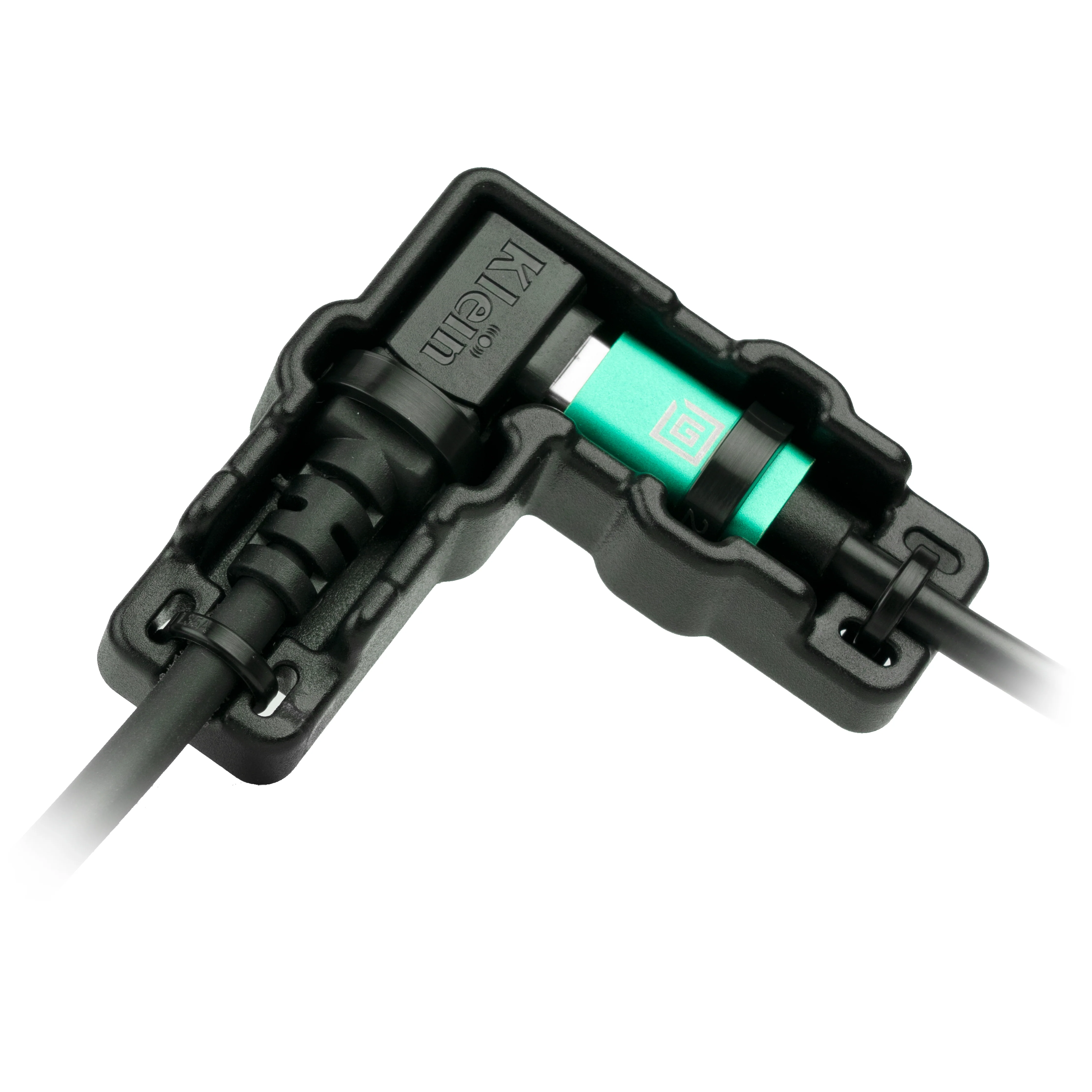 GDSĀ® Cable Clamp for USB Type-C Klein PTT Mic Adapter