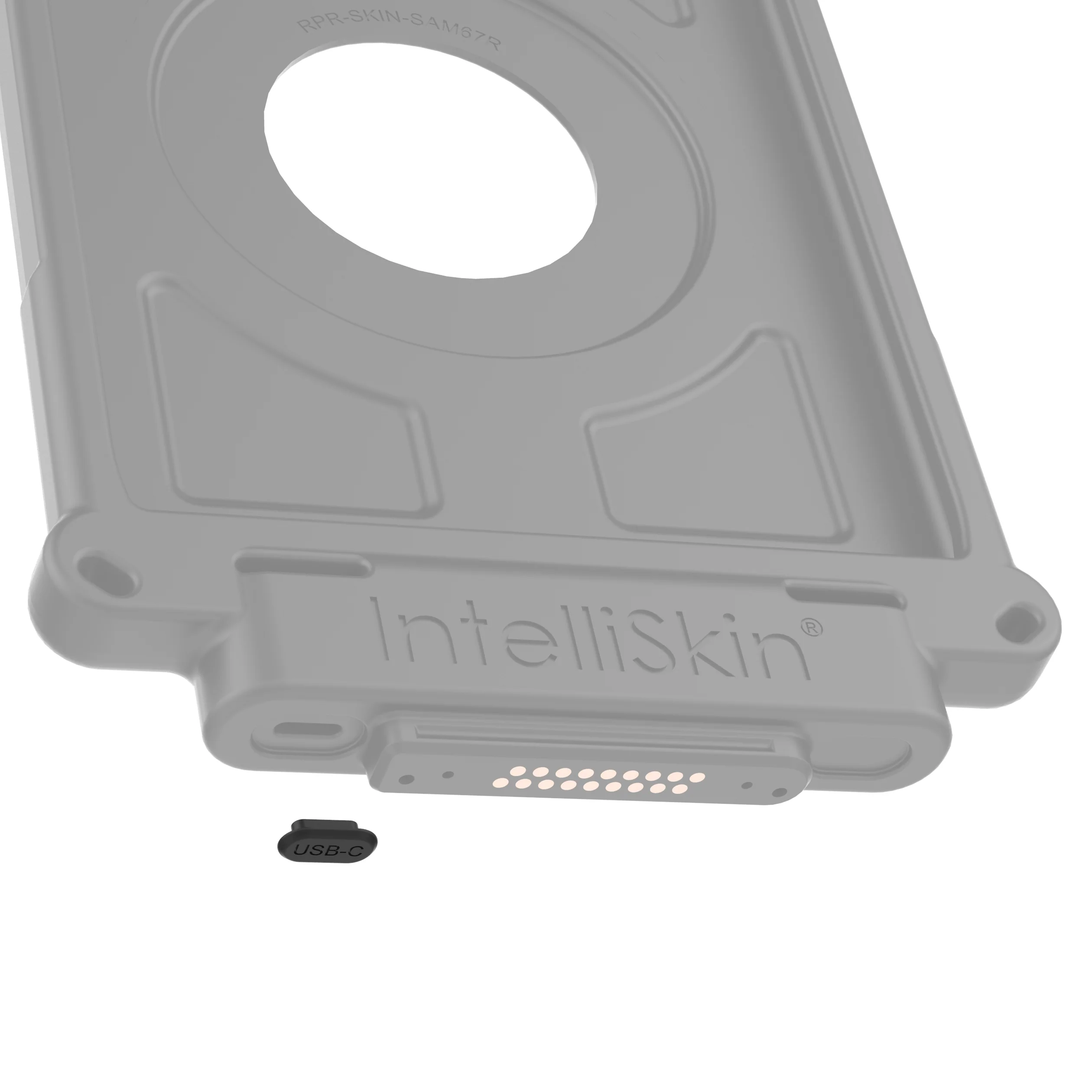IntelliSkinĀ® Next Gen USB Type-C Cap Replacement (10 Pack)