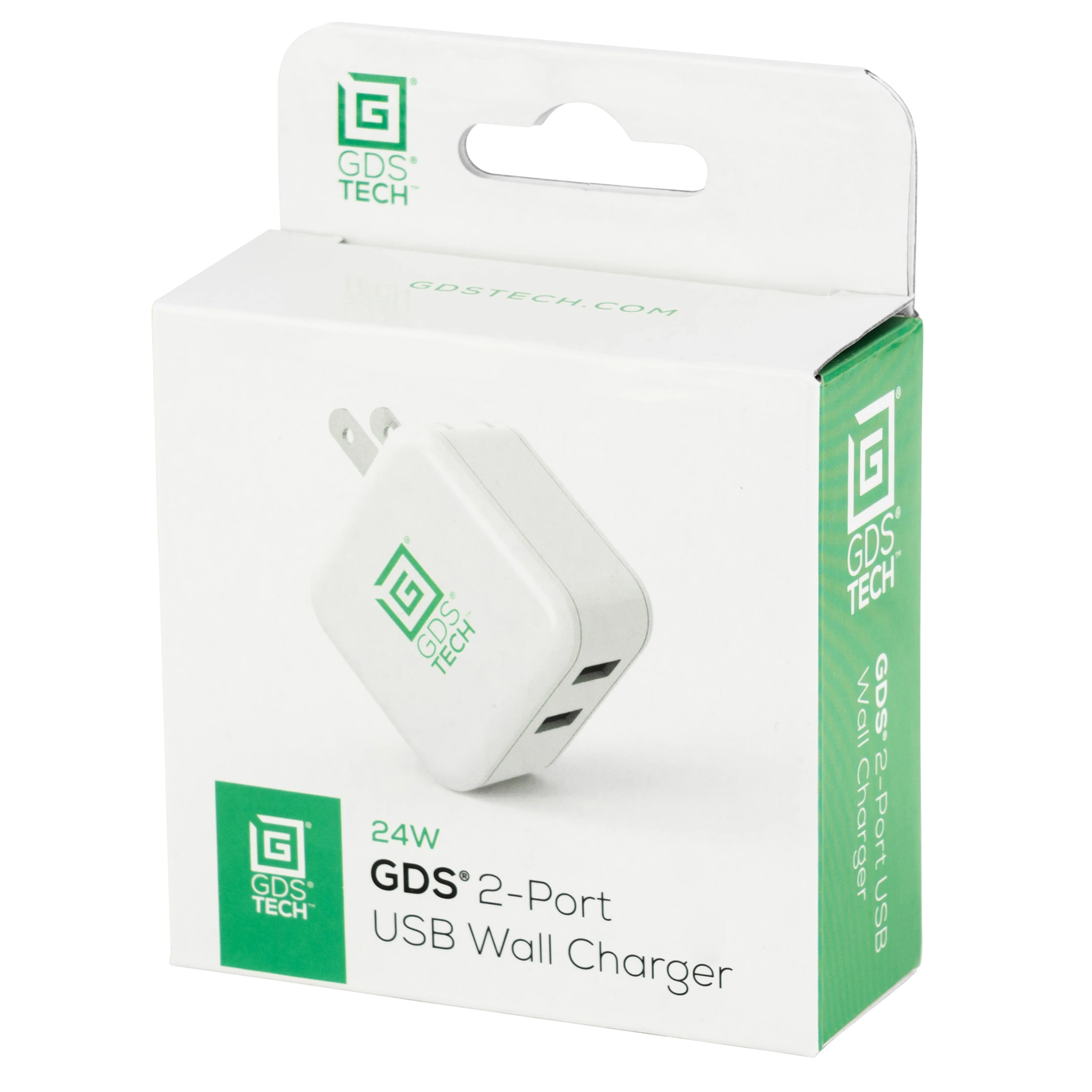 GDS® 2-Port USB Wall Charger - Image 2