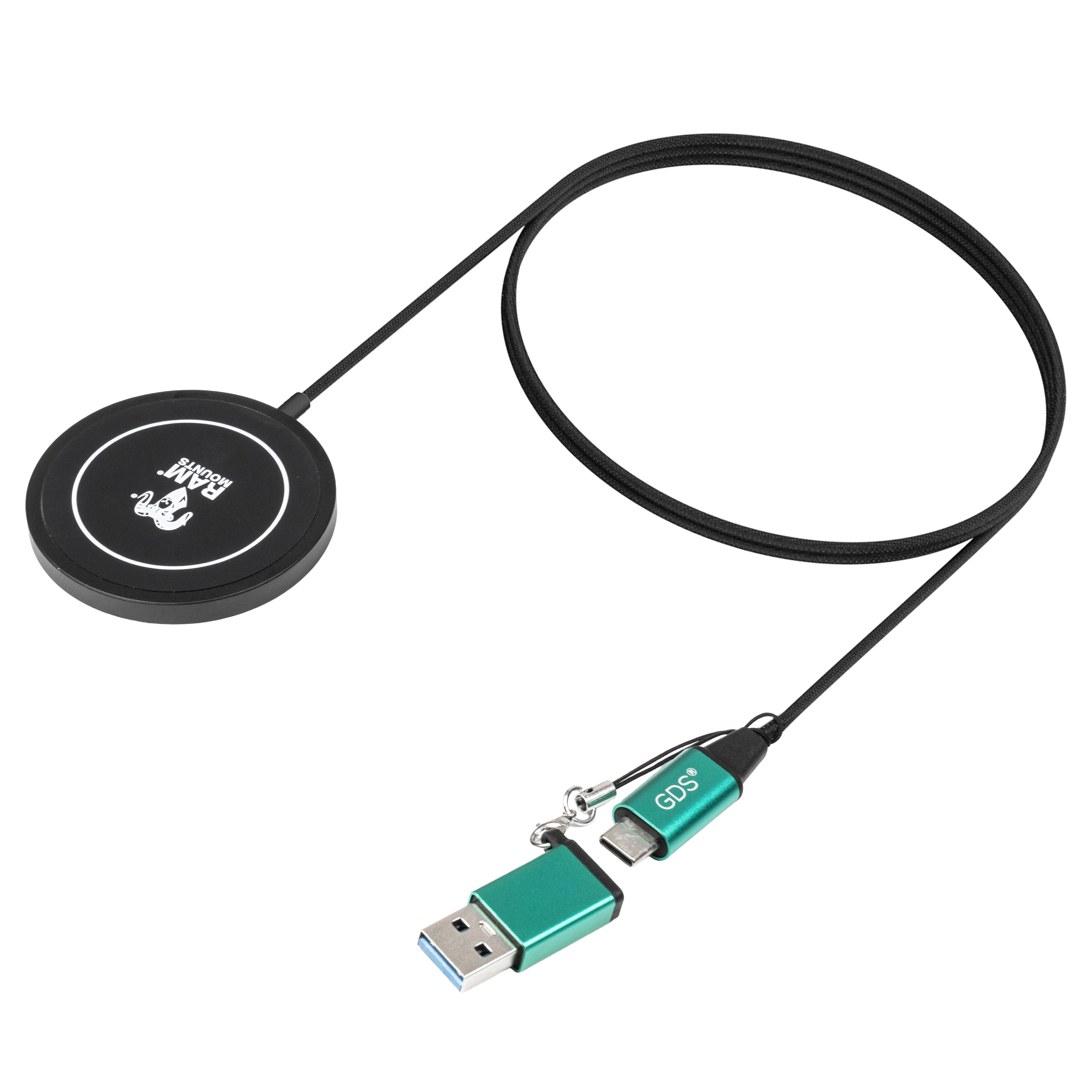 RAMĀ® Qi2 15W Wireless Charger - Image 2