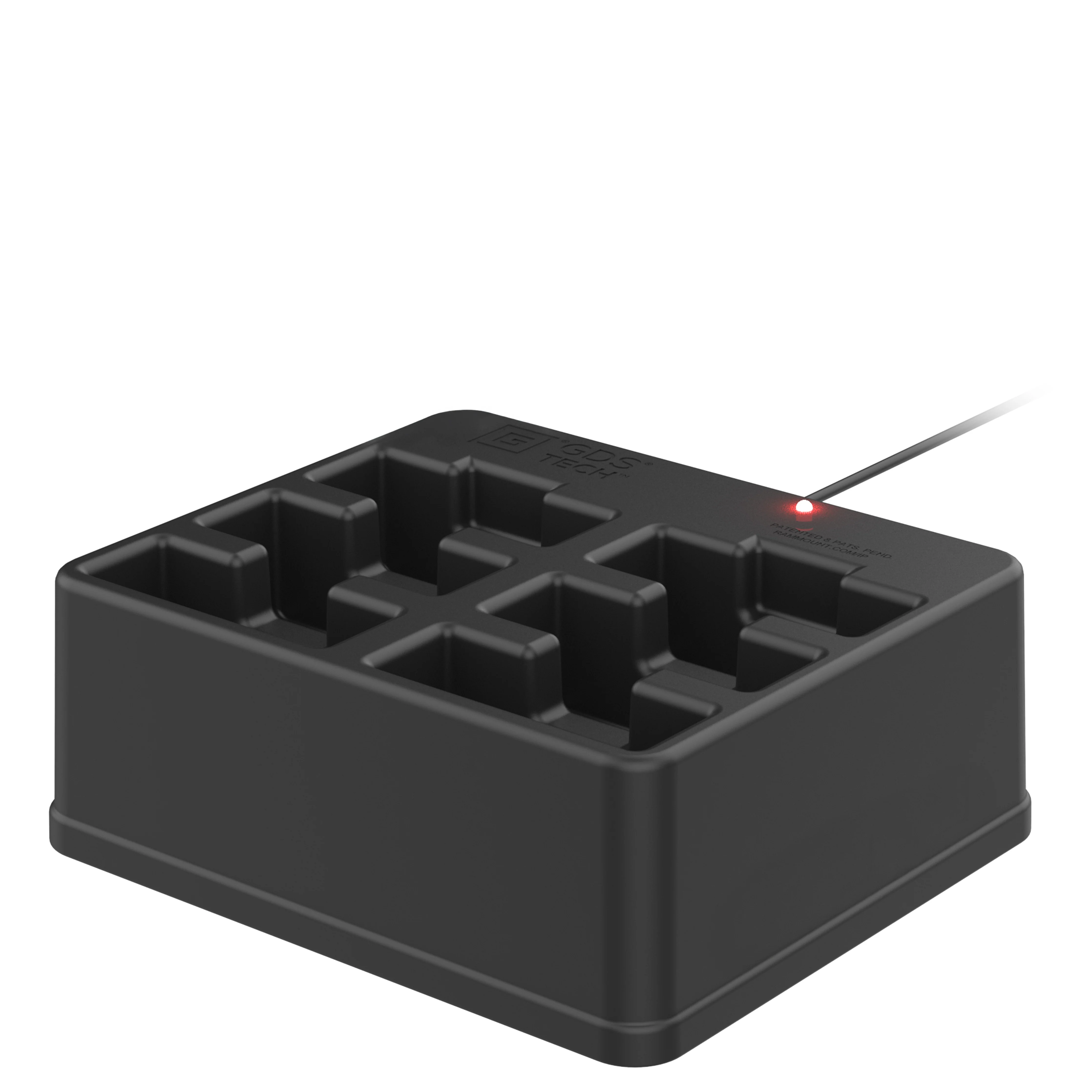GDSĀ® 6-Port Powered Dock for Handhelds with IntelliSkinĀ® - Image 2